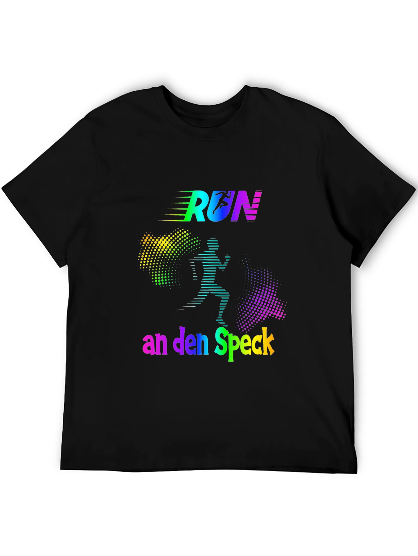 Run an den Speck Graphic T-Shirt