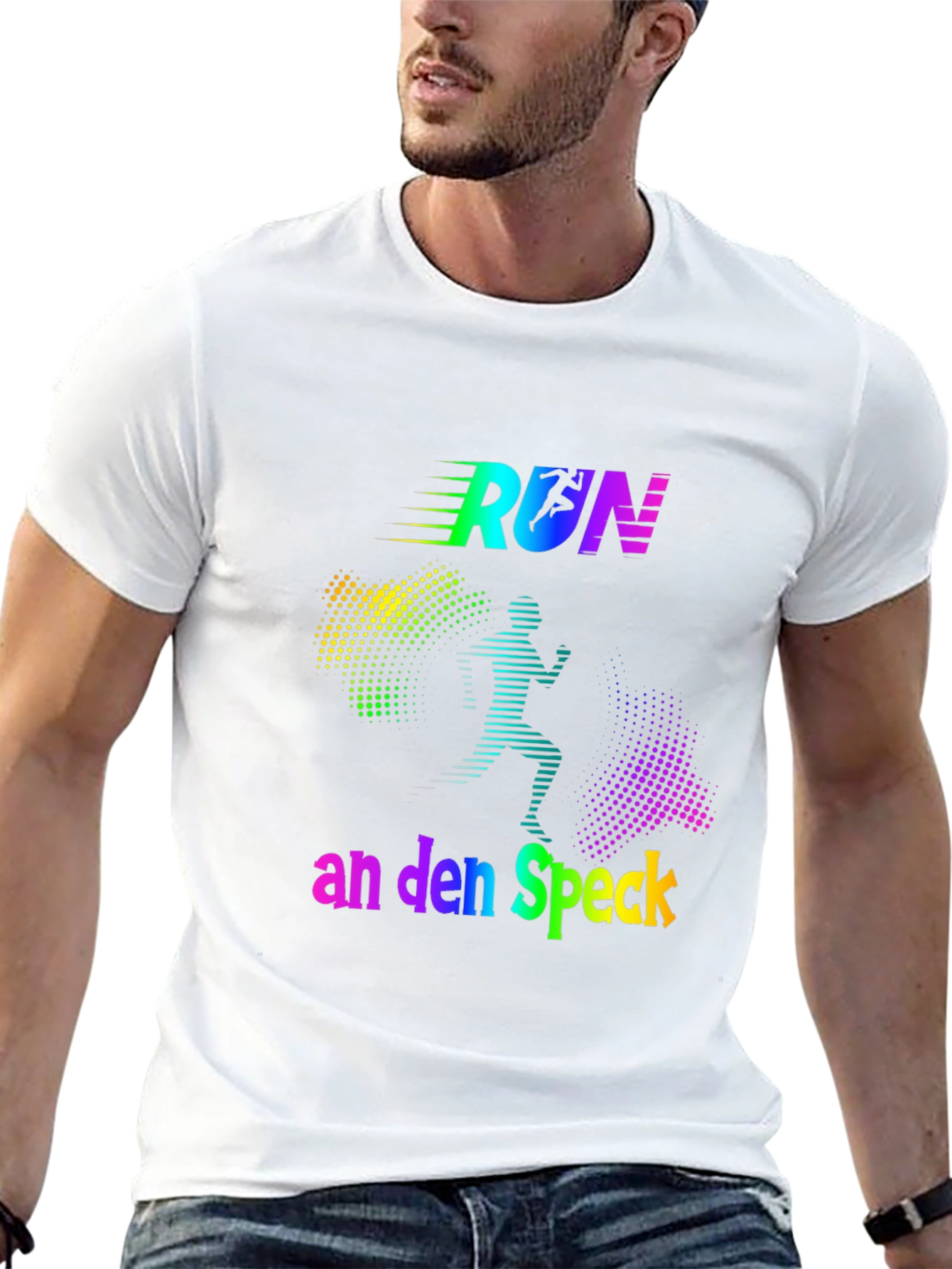Run an den Speck Graphic T-Shirt