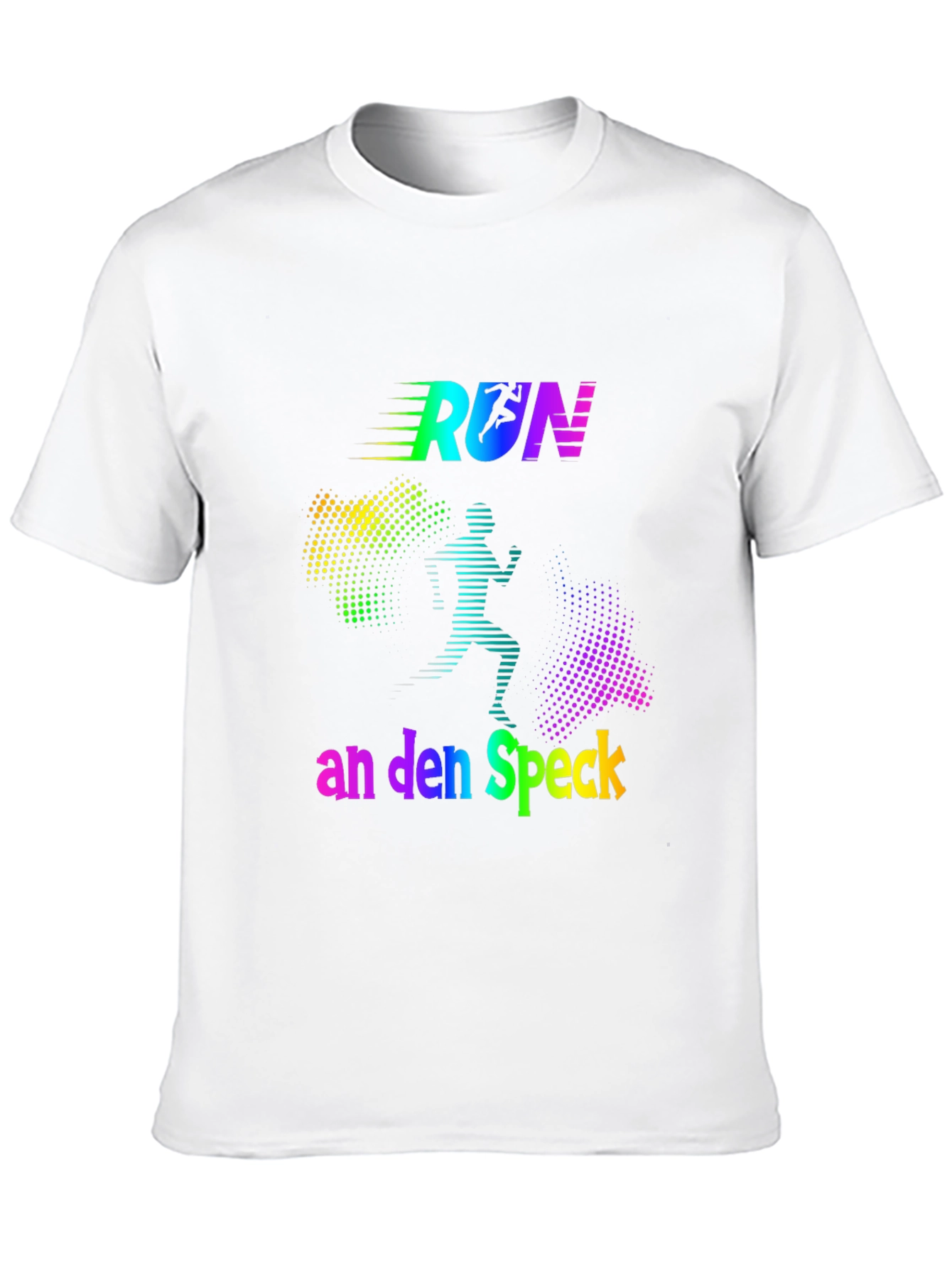 Run an den Speck Graphic T-Shirt
