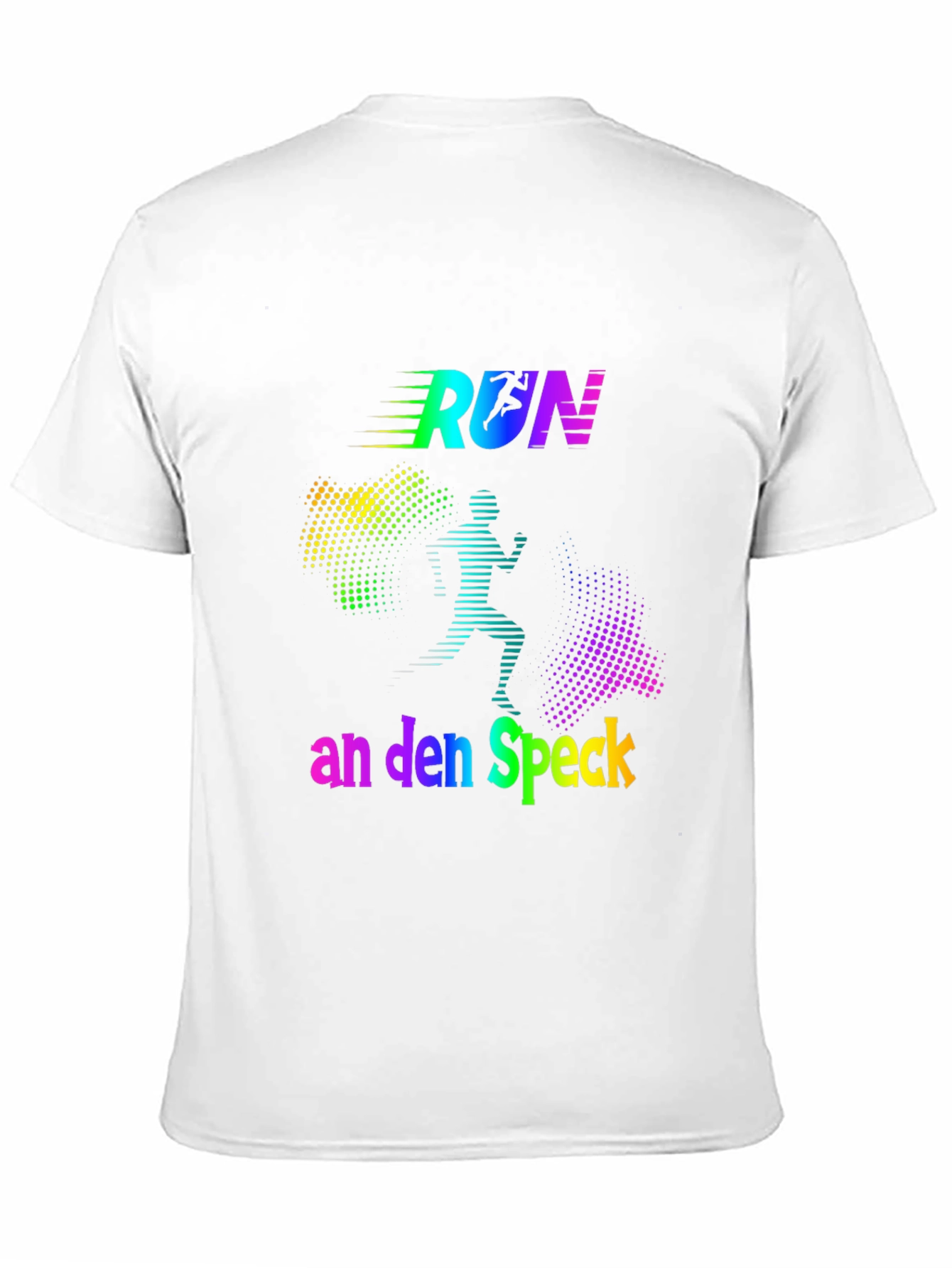 Run an den Speck Graphic T-Shirt