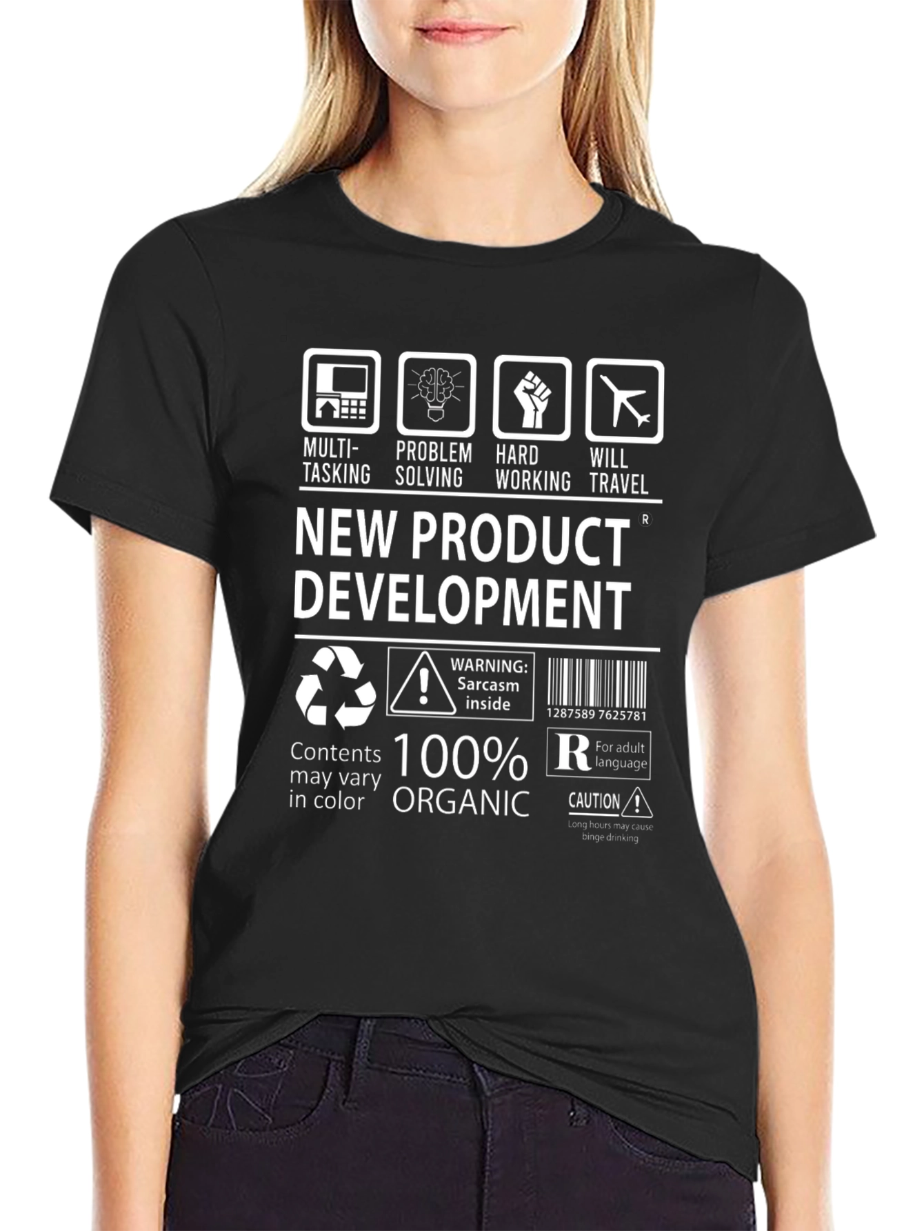 New Product Development Funny T-Shirt