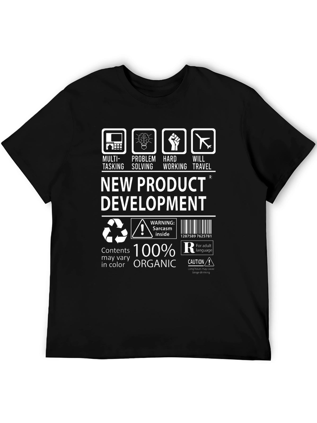 New Product Development Funny T-Shirt