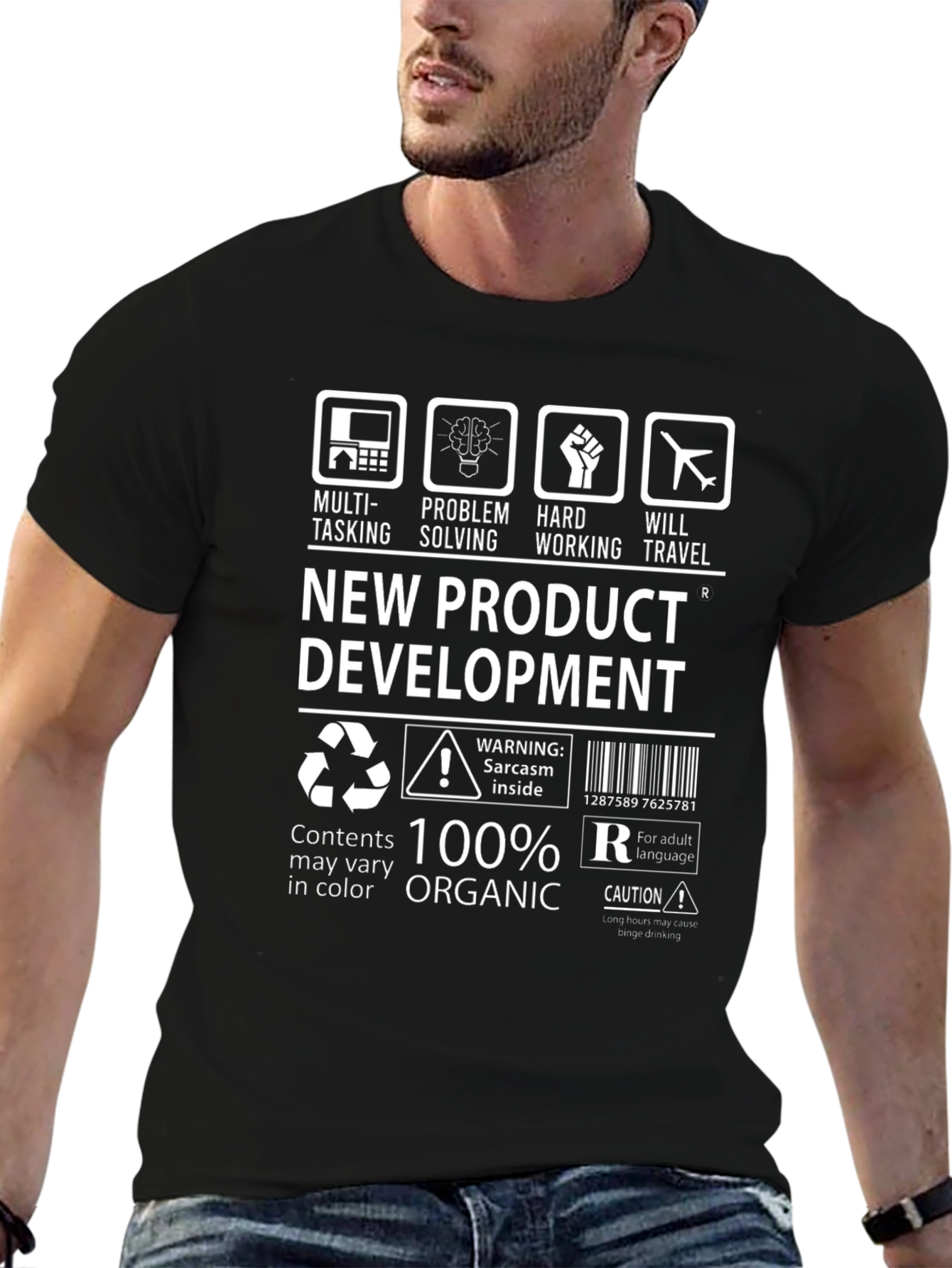 New Product Development Funny T-Shirt