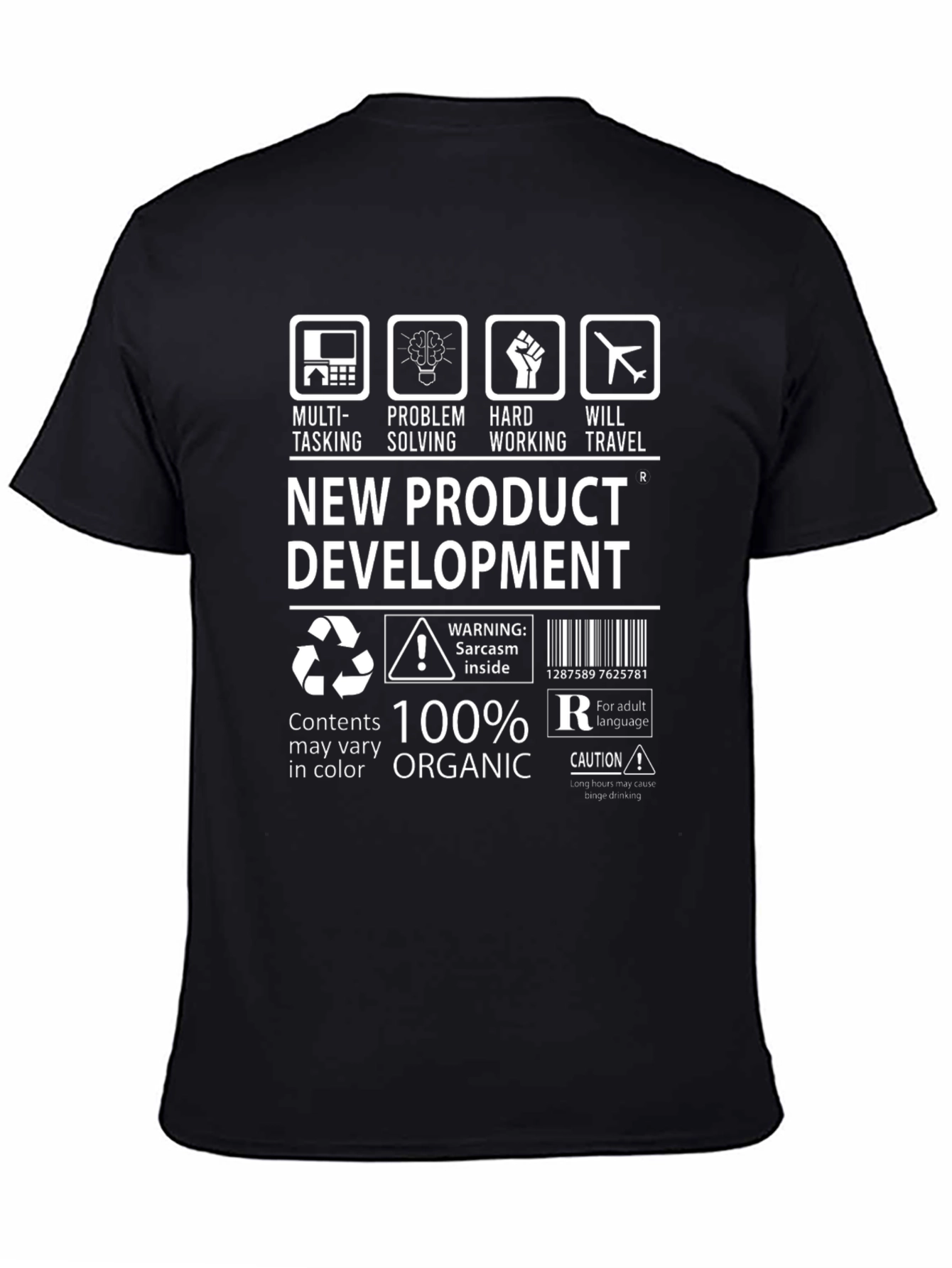 New Product Development Funny T-Shirt