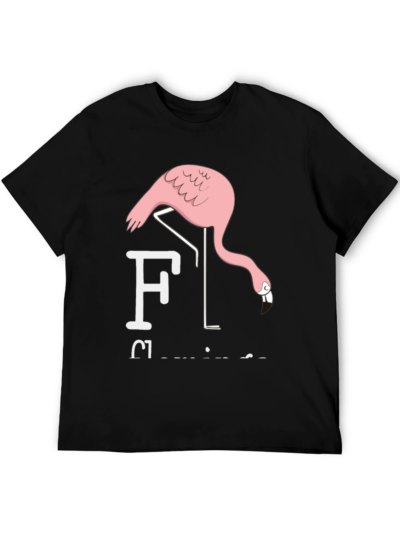 Funny Flamingo T-Shirt - Quirky Graphic Tee