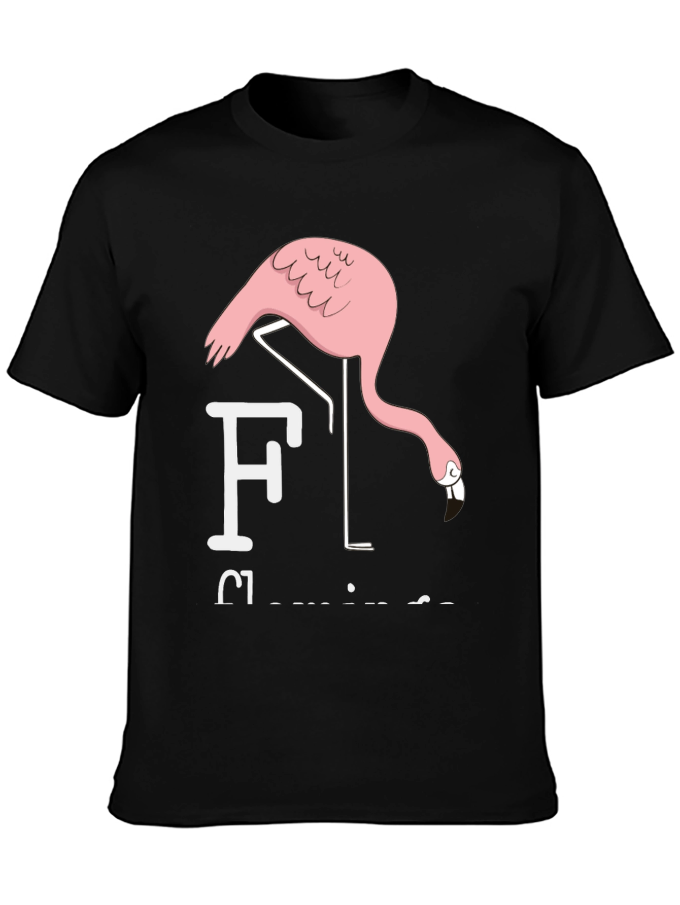 Funny Flamingo T-Shirt - Quirky Graphic Tee