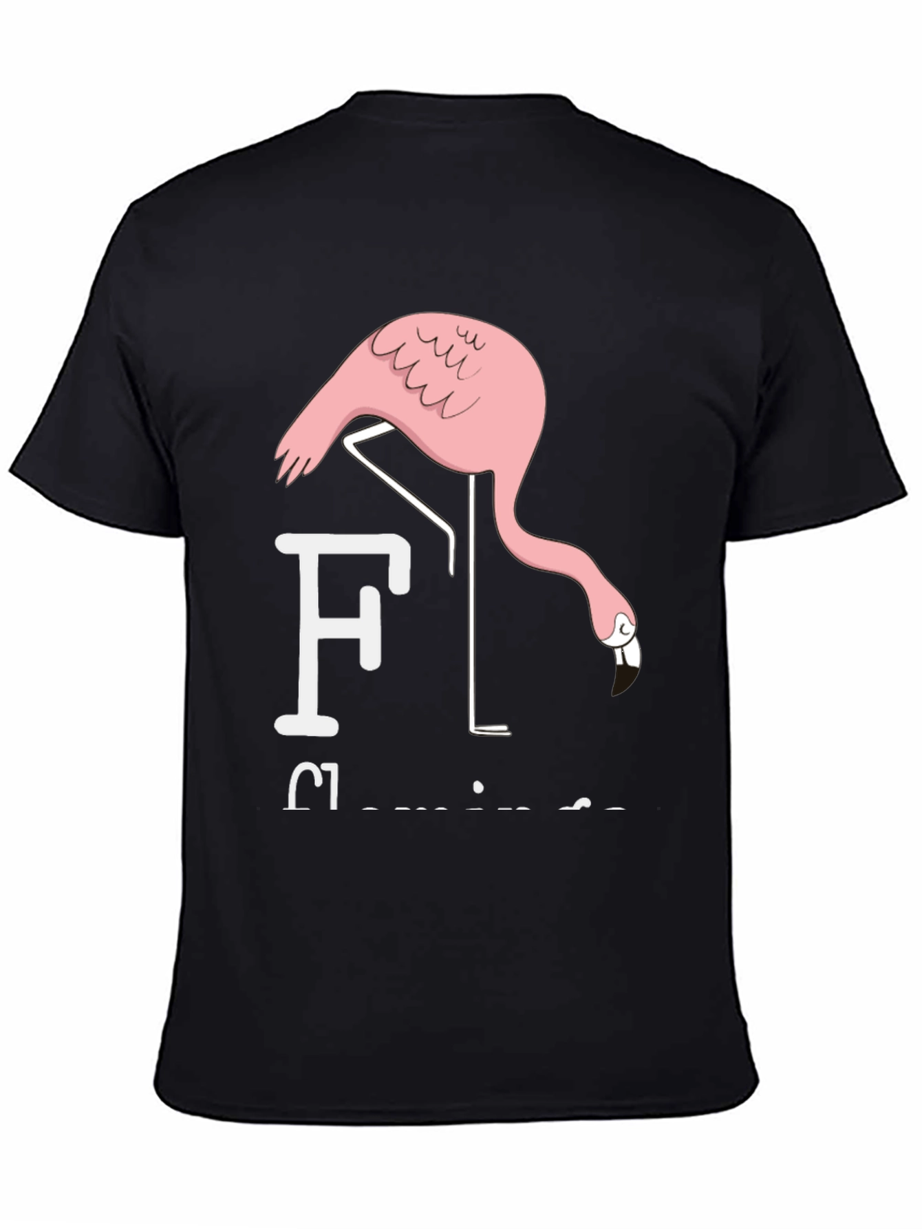 Funny Flamingo T-Shirt - Quirky Graphic Tee