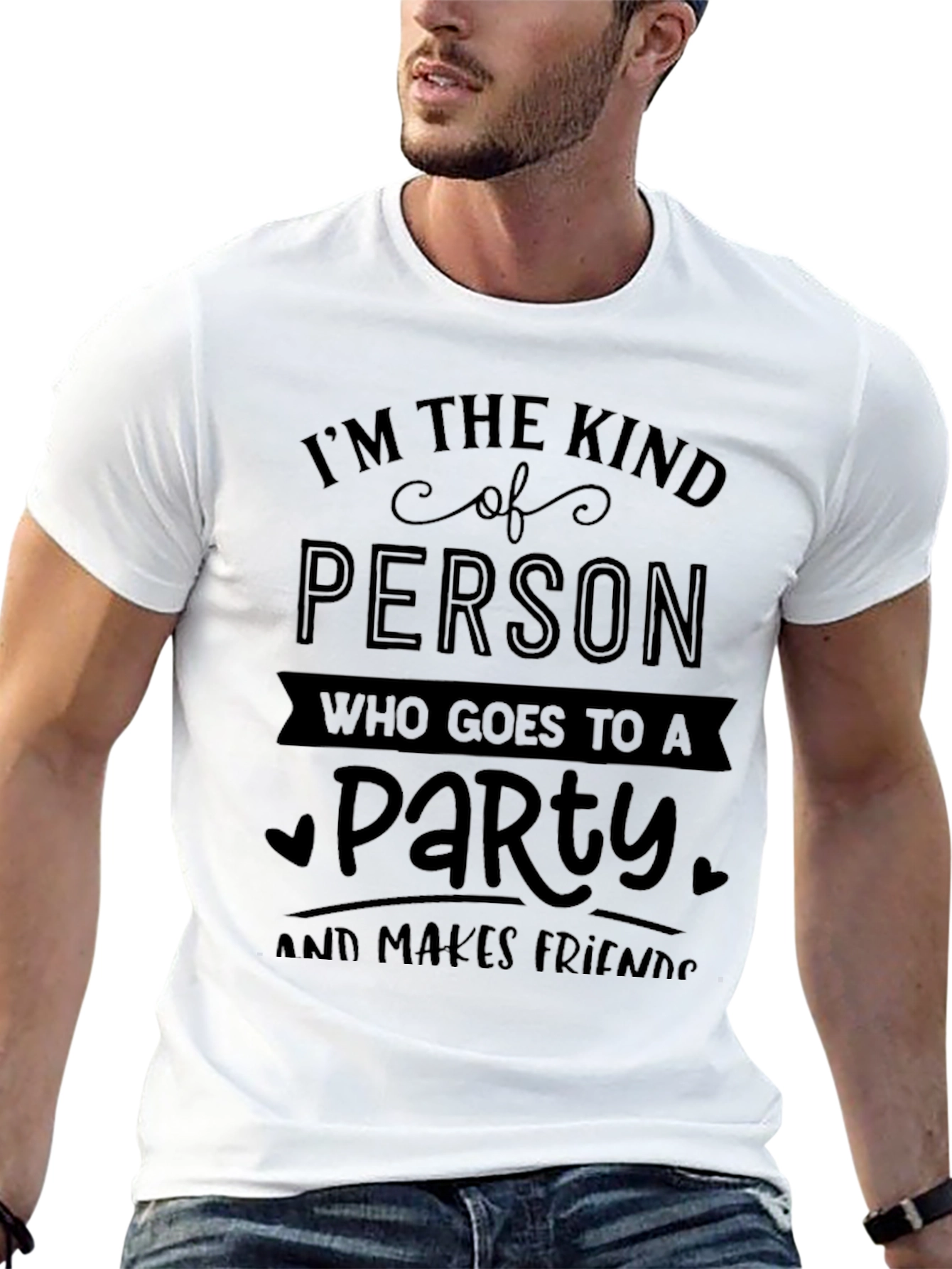 Funny Party Lover T-Shirt