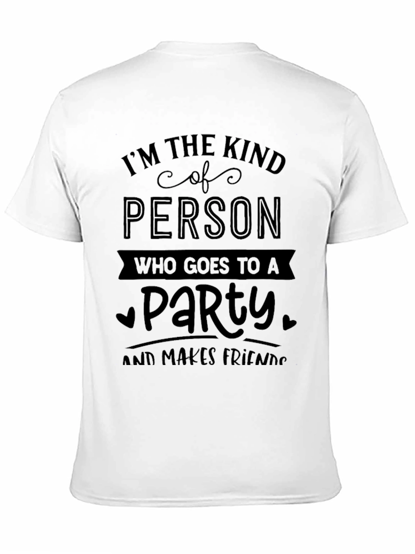Funny Party Lover T-Shirt