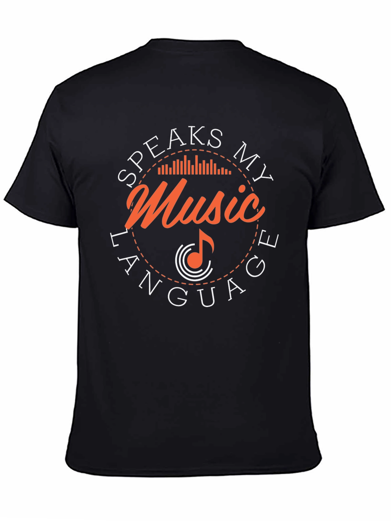 Music Speaks My Language T-Shirt