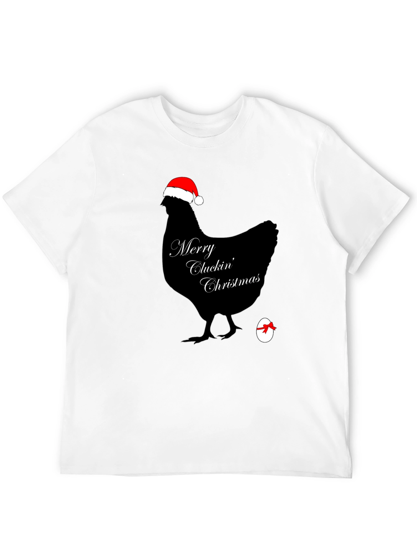 Merry Cluckin Christmas T-Shirt