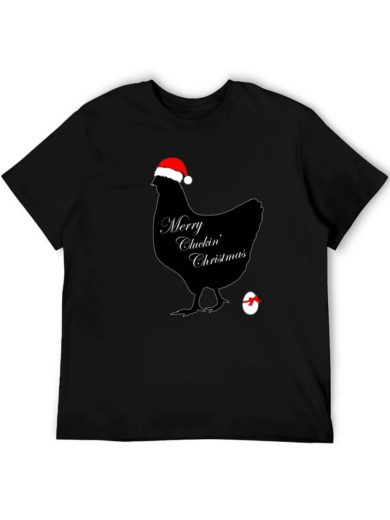 Merry Cluckin Christmas T-Shirt
