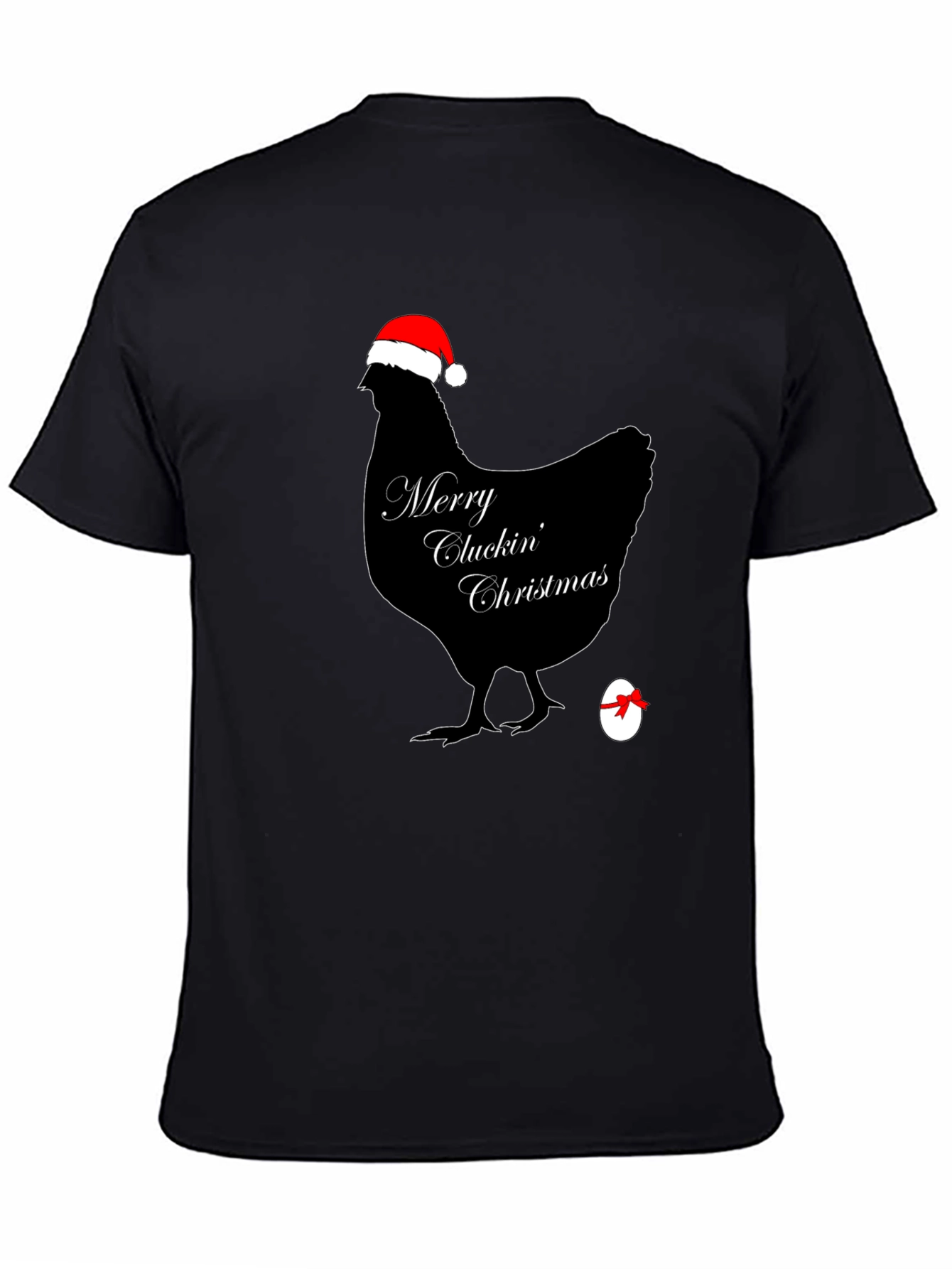 Merry Cluckin Christmas T-Shirt