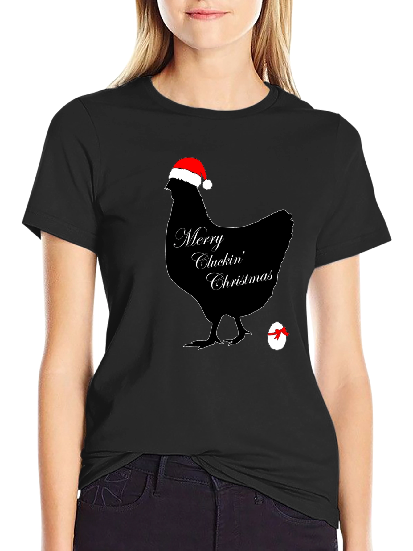 Merry Cluckin Christmas T-Shirt