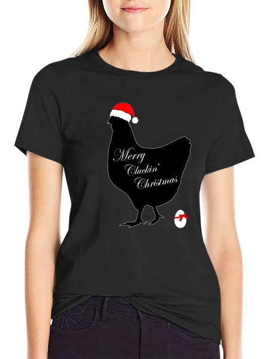 Merry Cluckin Christmas T-Shirt