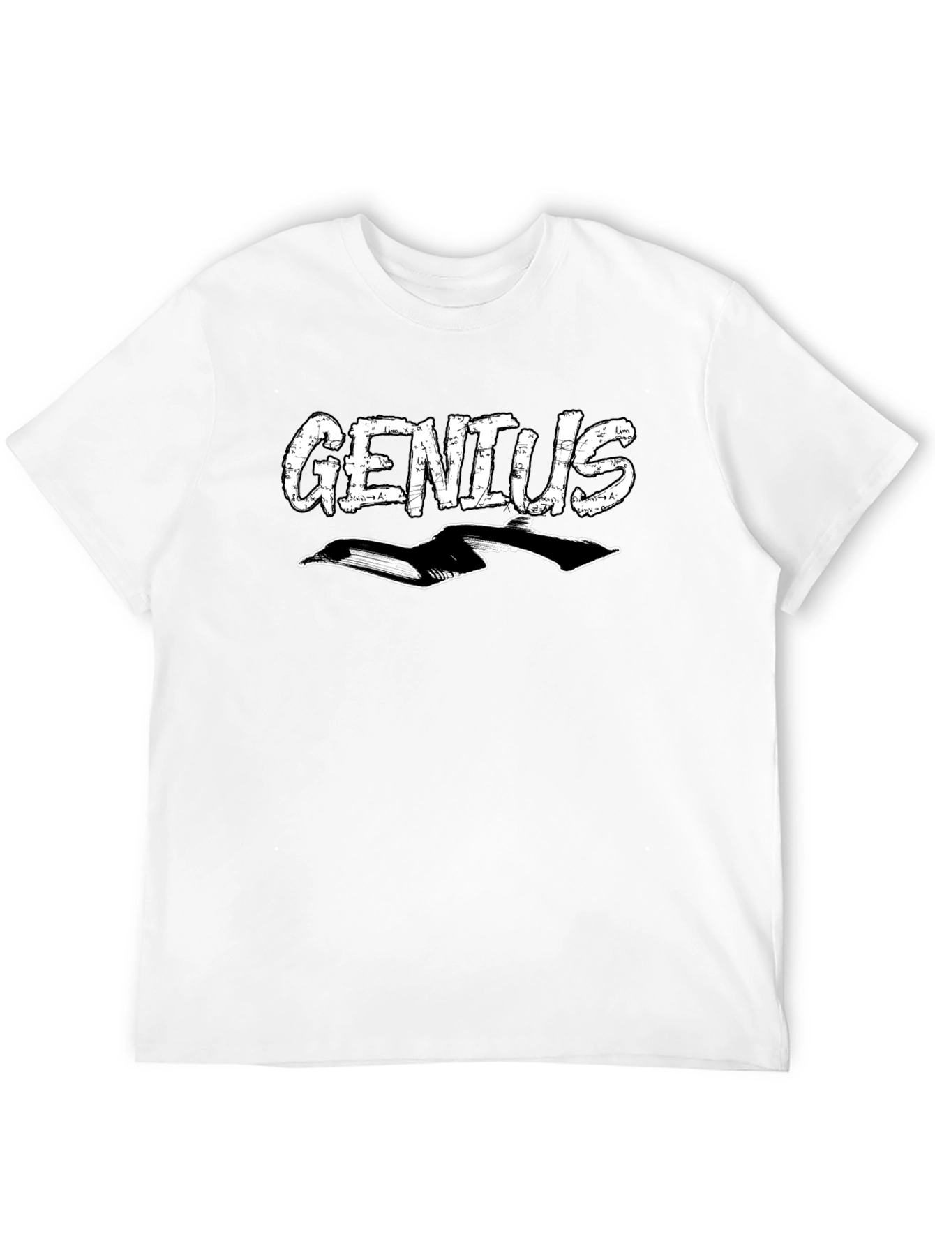 Genius Graphic T-Shirt - Cool Black Tee