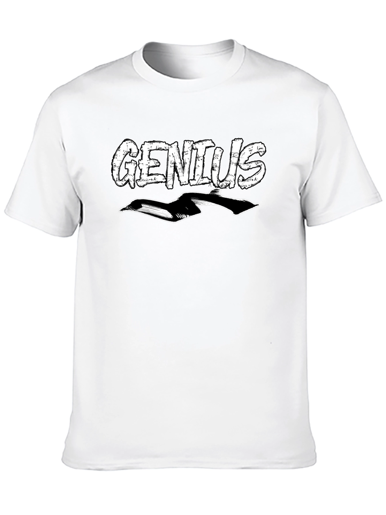 Genius Graphic T-Shirt - Cool Black Tee