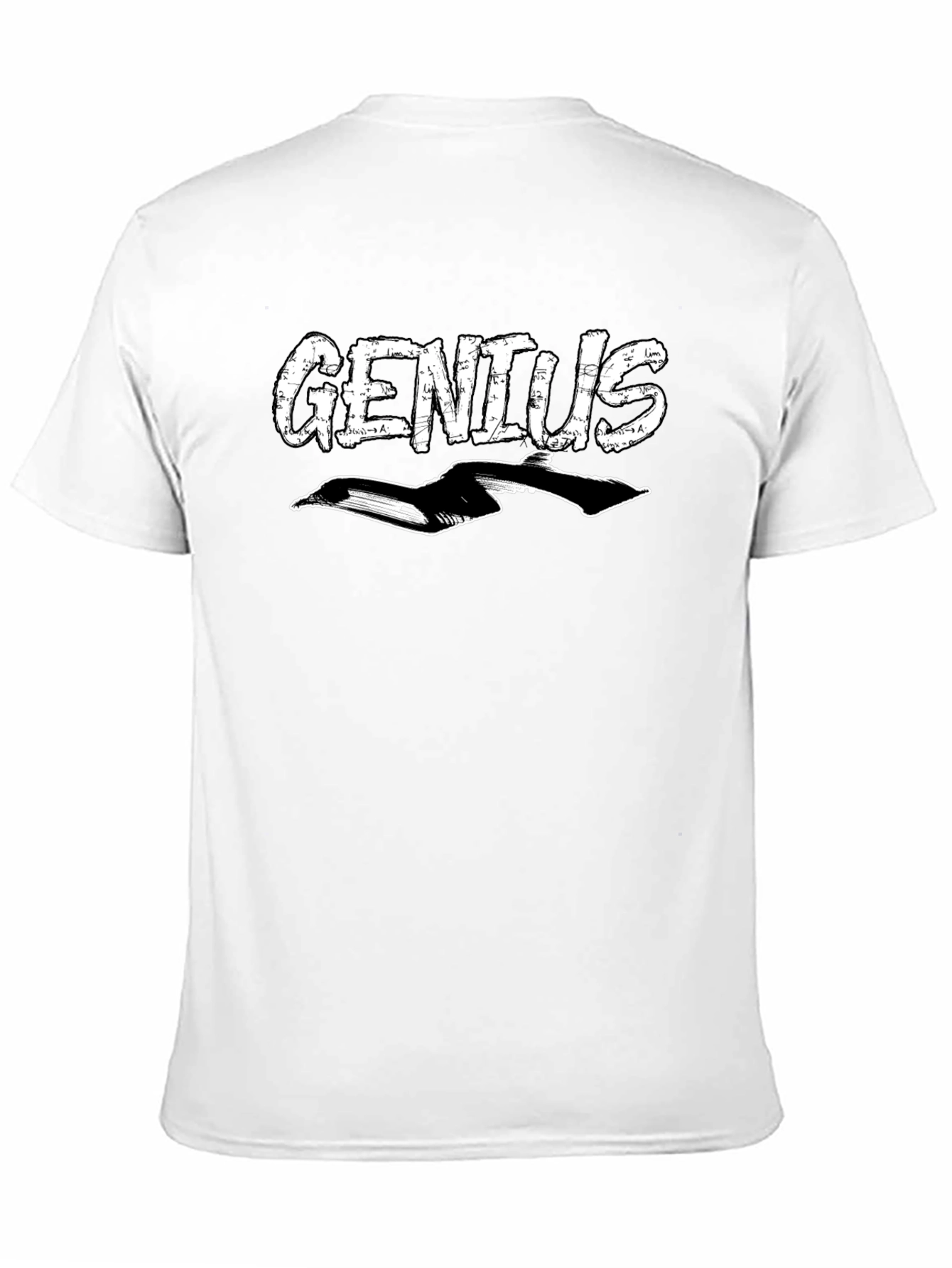 Genius Graphic T-Shirt - Cool Black Tee