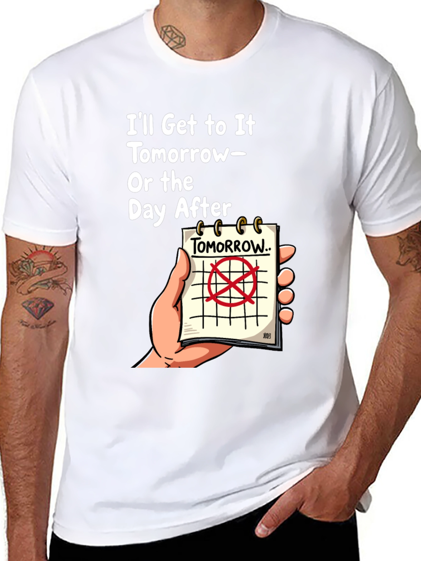 Tomorrow or the Day After T-Shirt