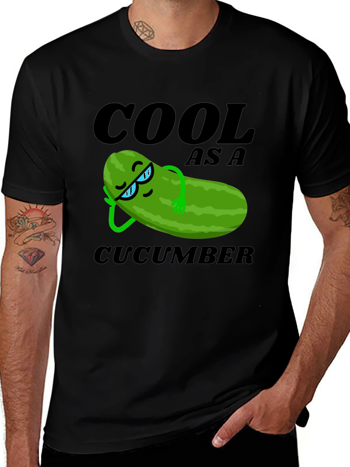 Cool as a Cucumber Graphic T-Shirt - Relaxed Fit