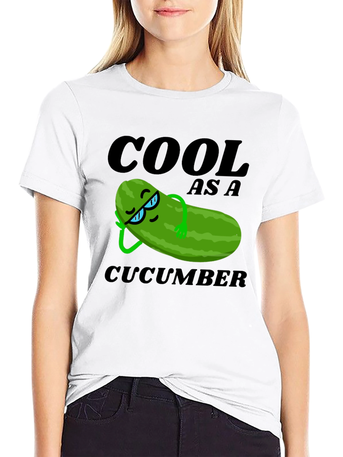 Cool as a Cucumber Graphic T-Shirt - Relaxed Fit