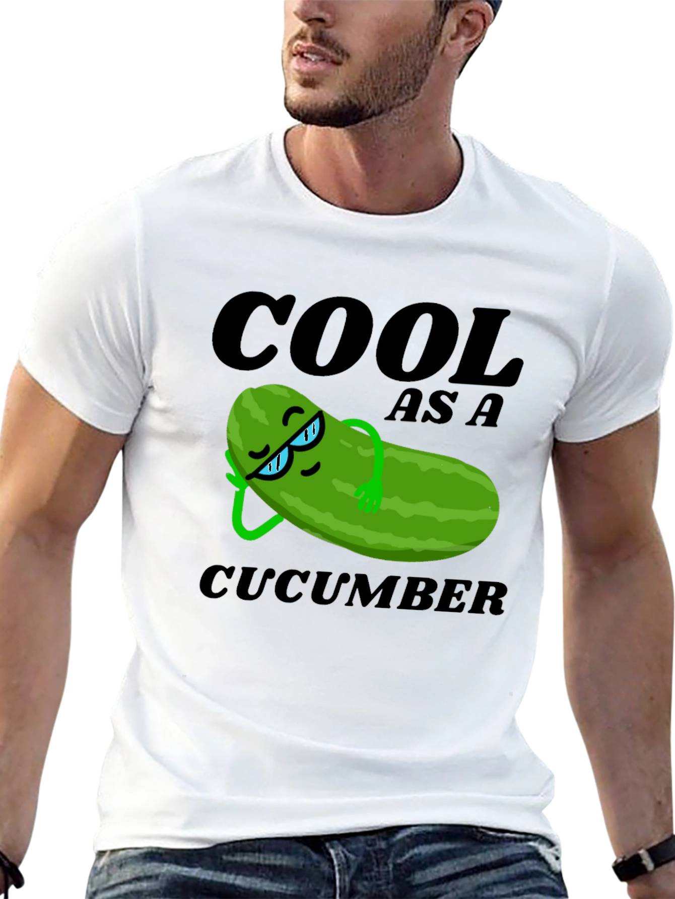 Cool as a Cucumber Graphic T-Shirt - Relaxed Fit