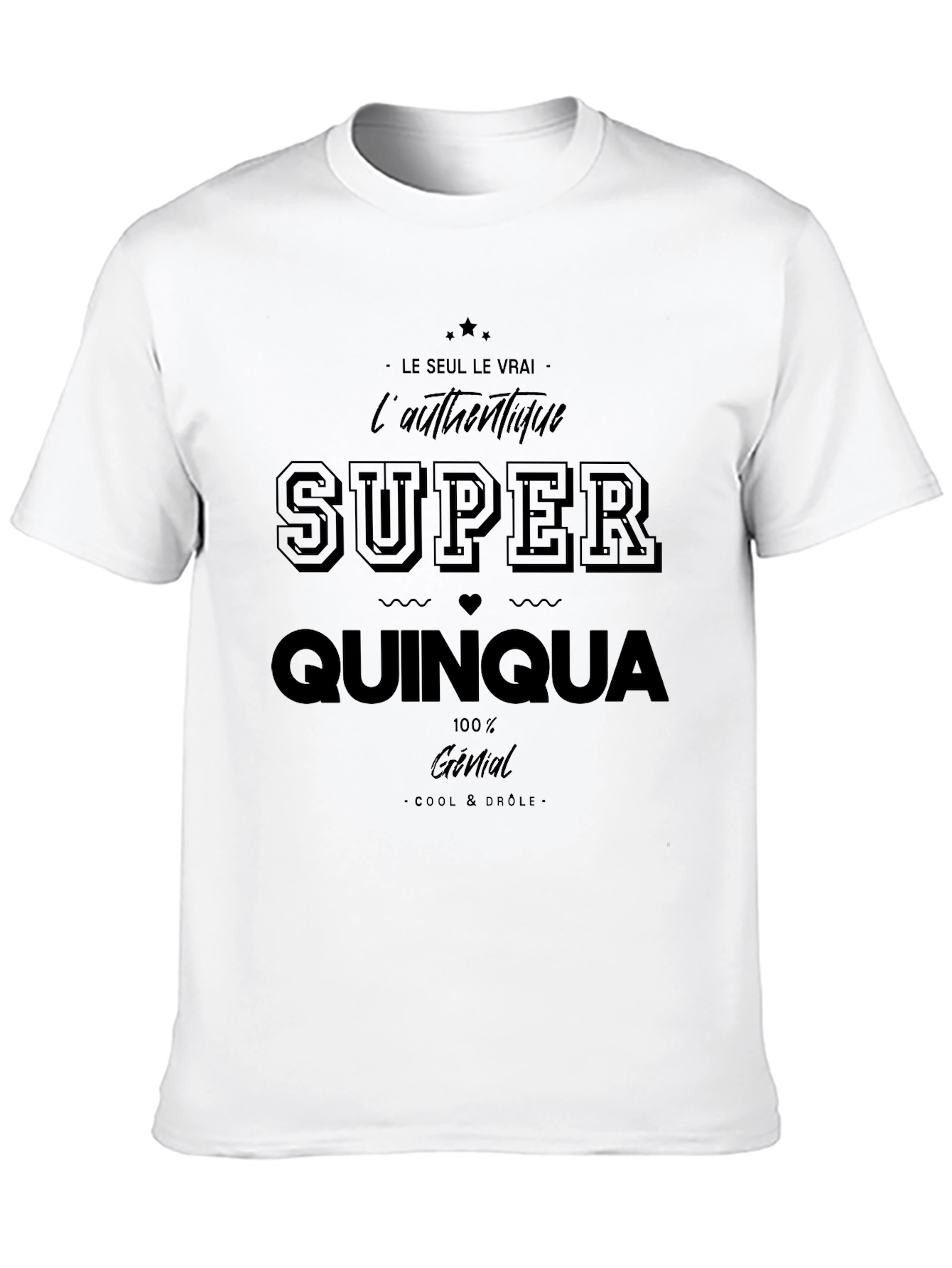 Super Quinquat T-Shirt - Authentic & Cool