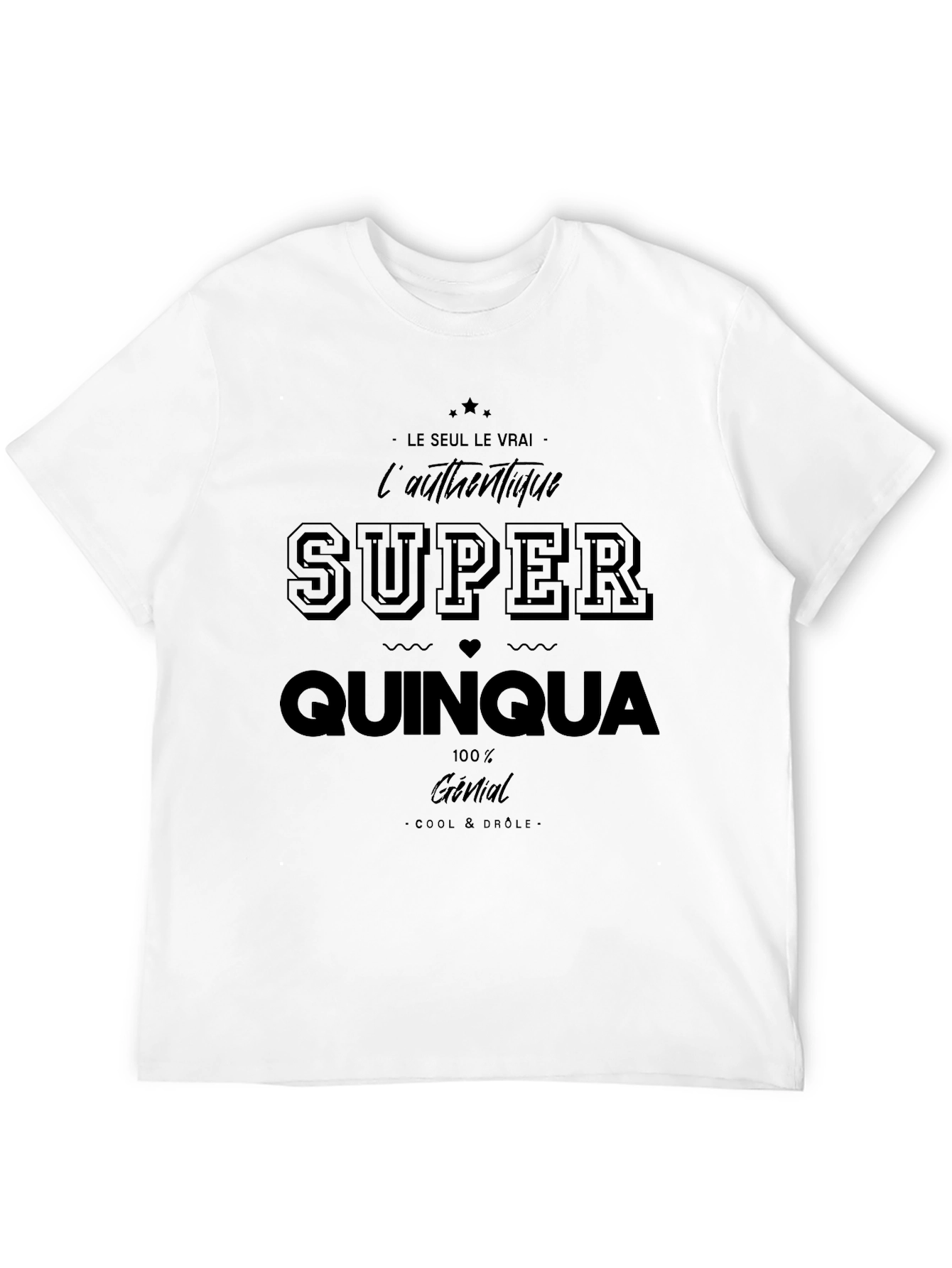 Super Quinquat T-Shirt - Authentic & Cool