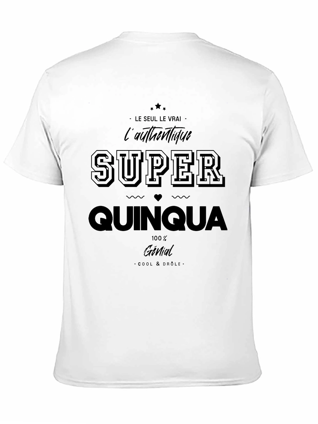 Super Quinquat T-Shirt - Authentic & Cool