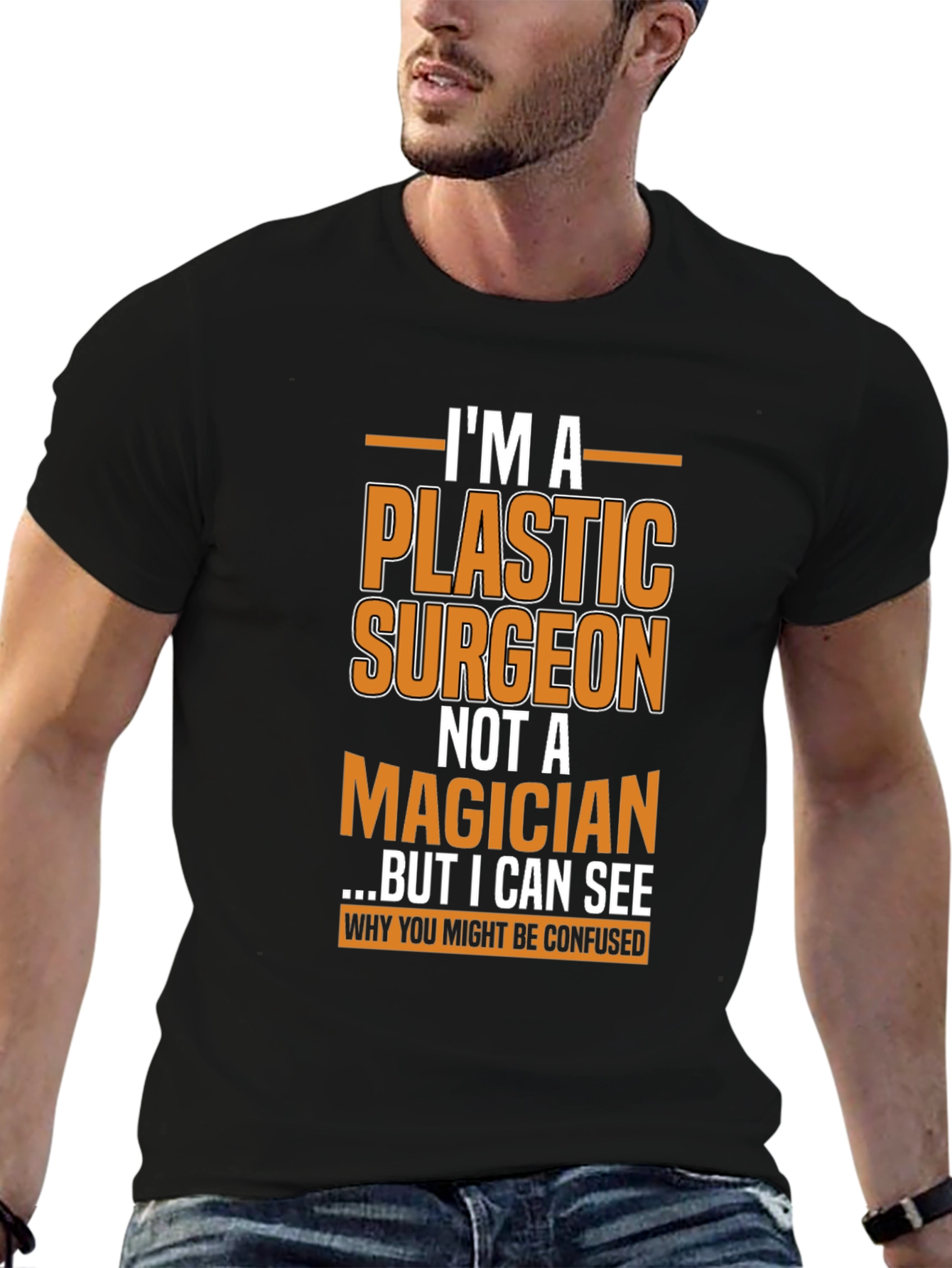 Plastic Surgeon T-Shirt Funny Gift
