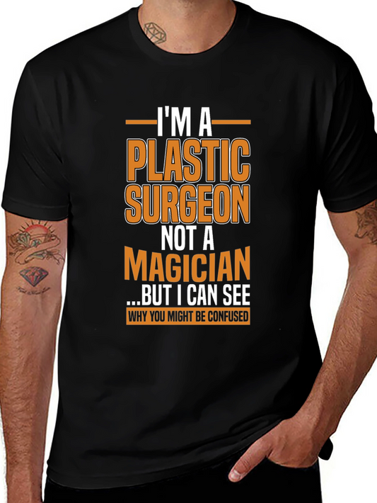 Plastic Surgeon T-Shirt Funny Gift