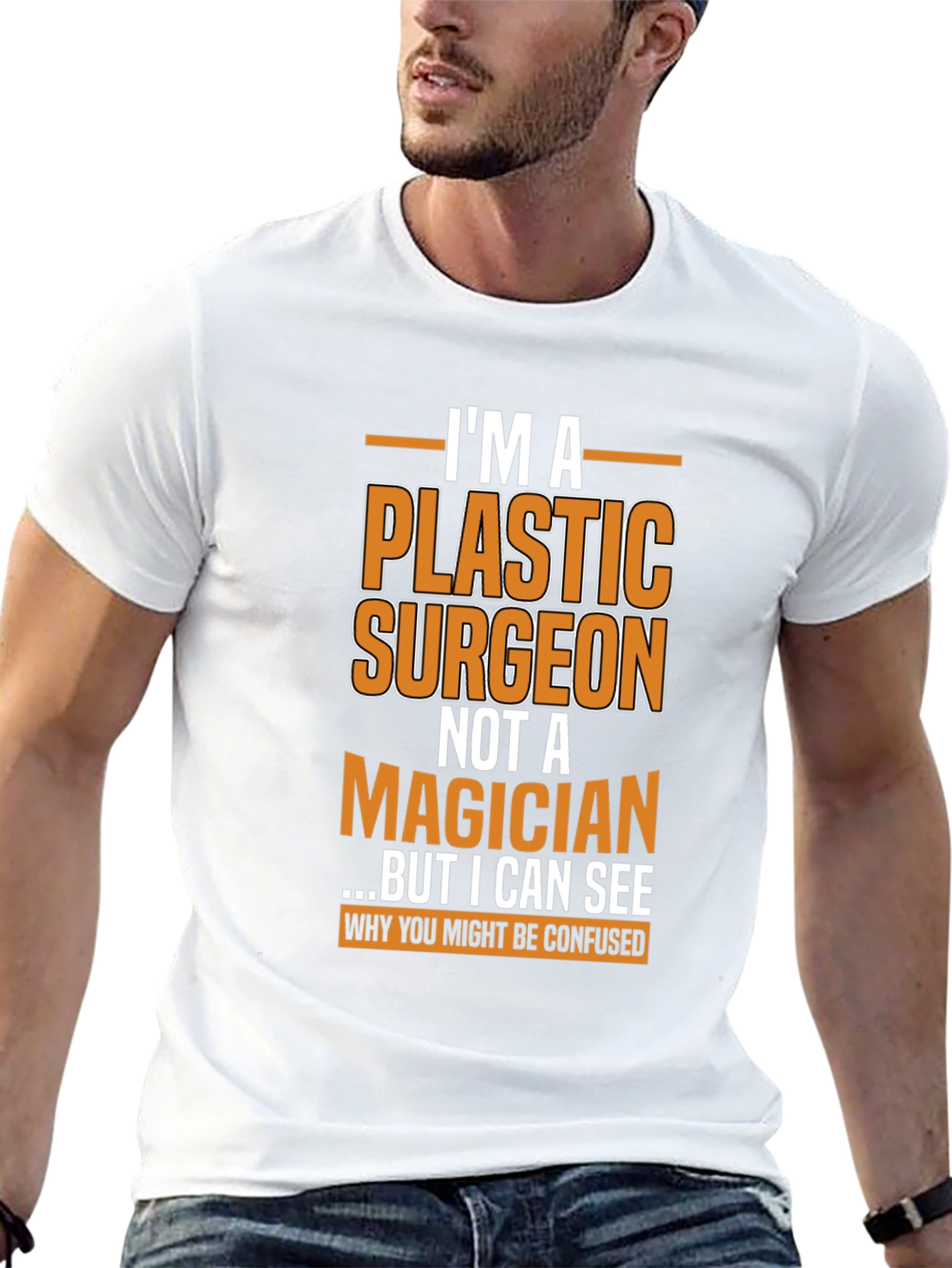 Plastic Surgeon T-Shirt Funny Gift