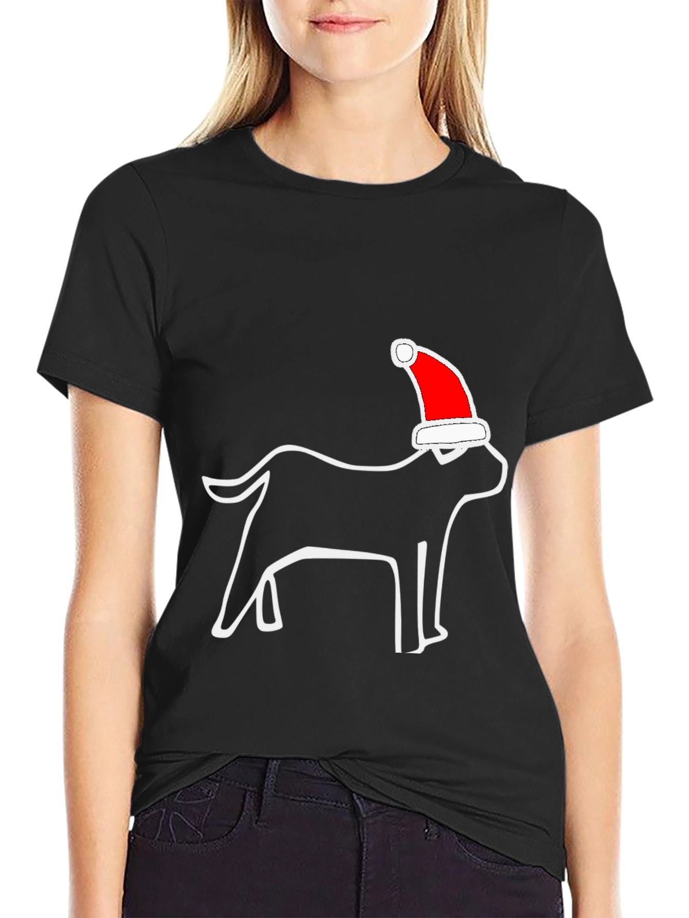 Festive Dog Tee: Holiday Spirit Apparel