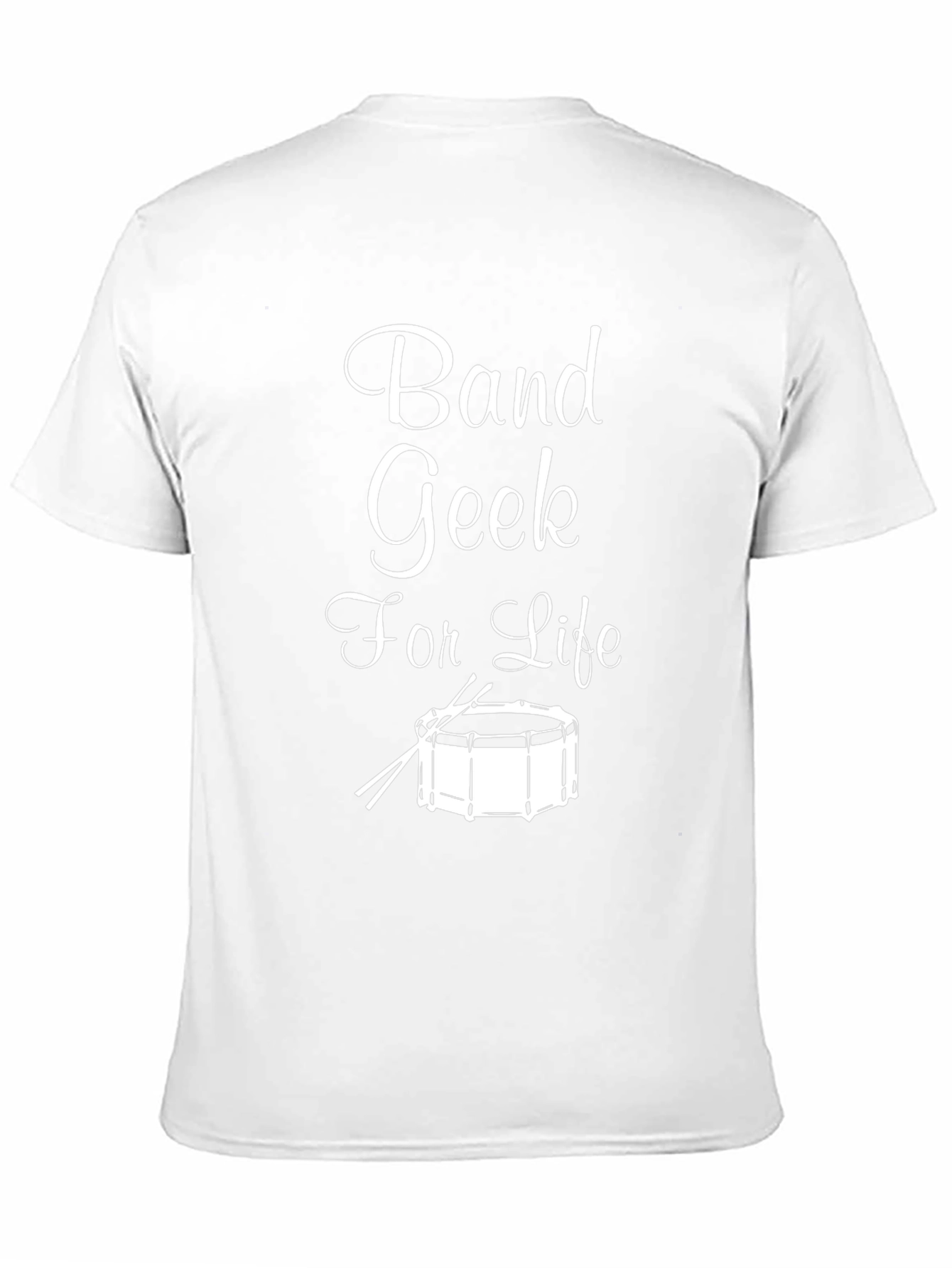 Band Geek For Life T-Shirt - Musician Apparel