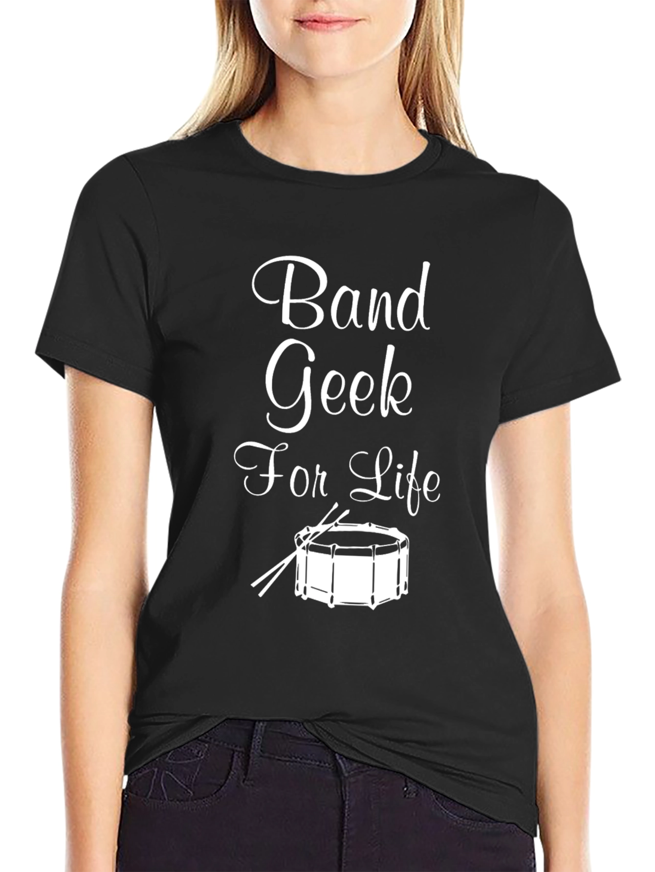 Band Geek For Life T-Shirt - Musician Apparel