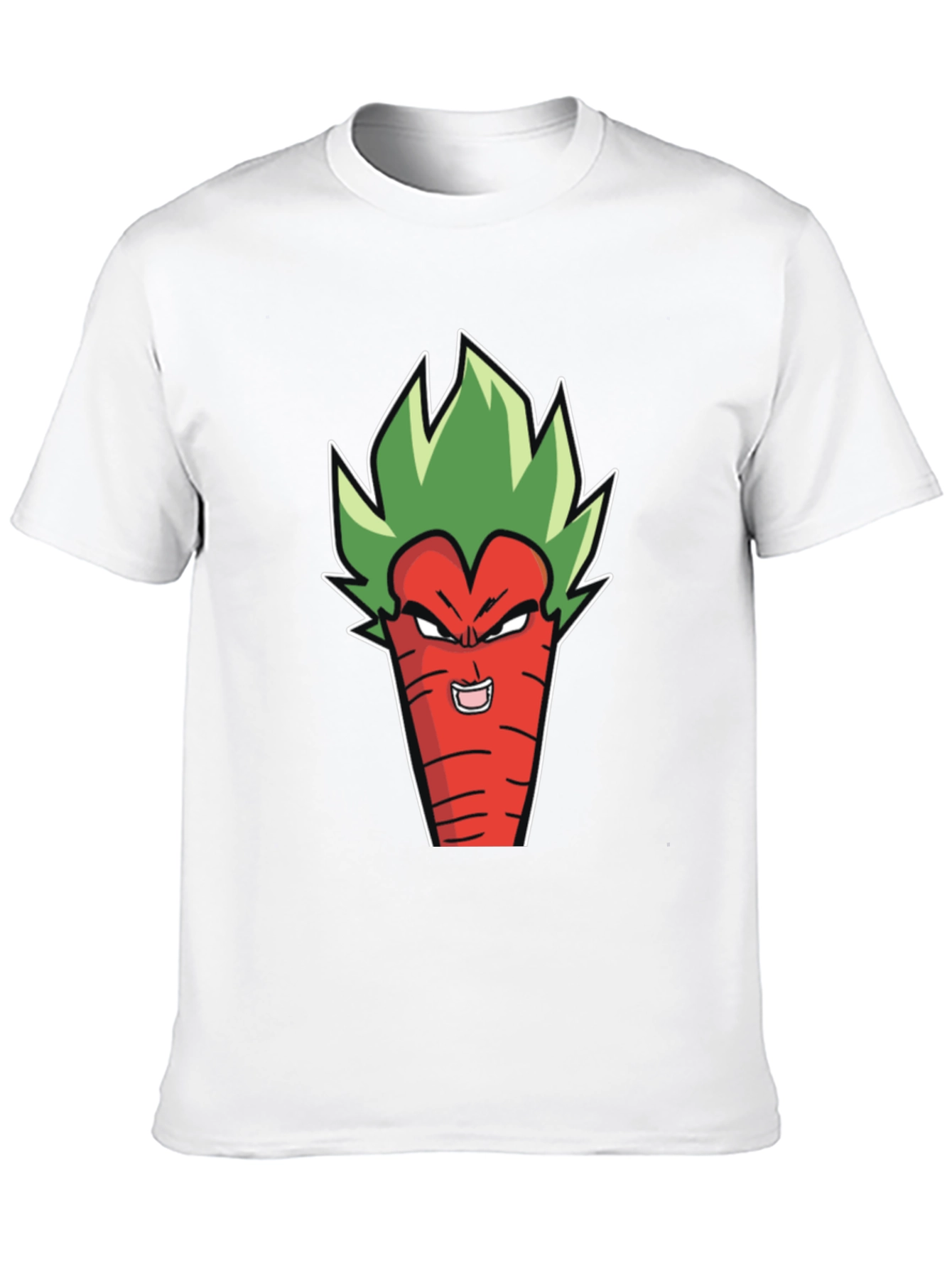 Anime Carrot Funny Graphic Tee