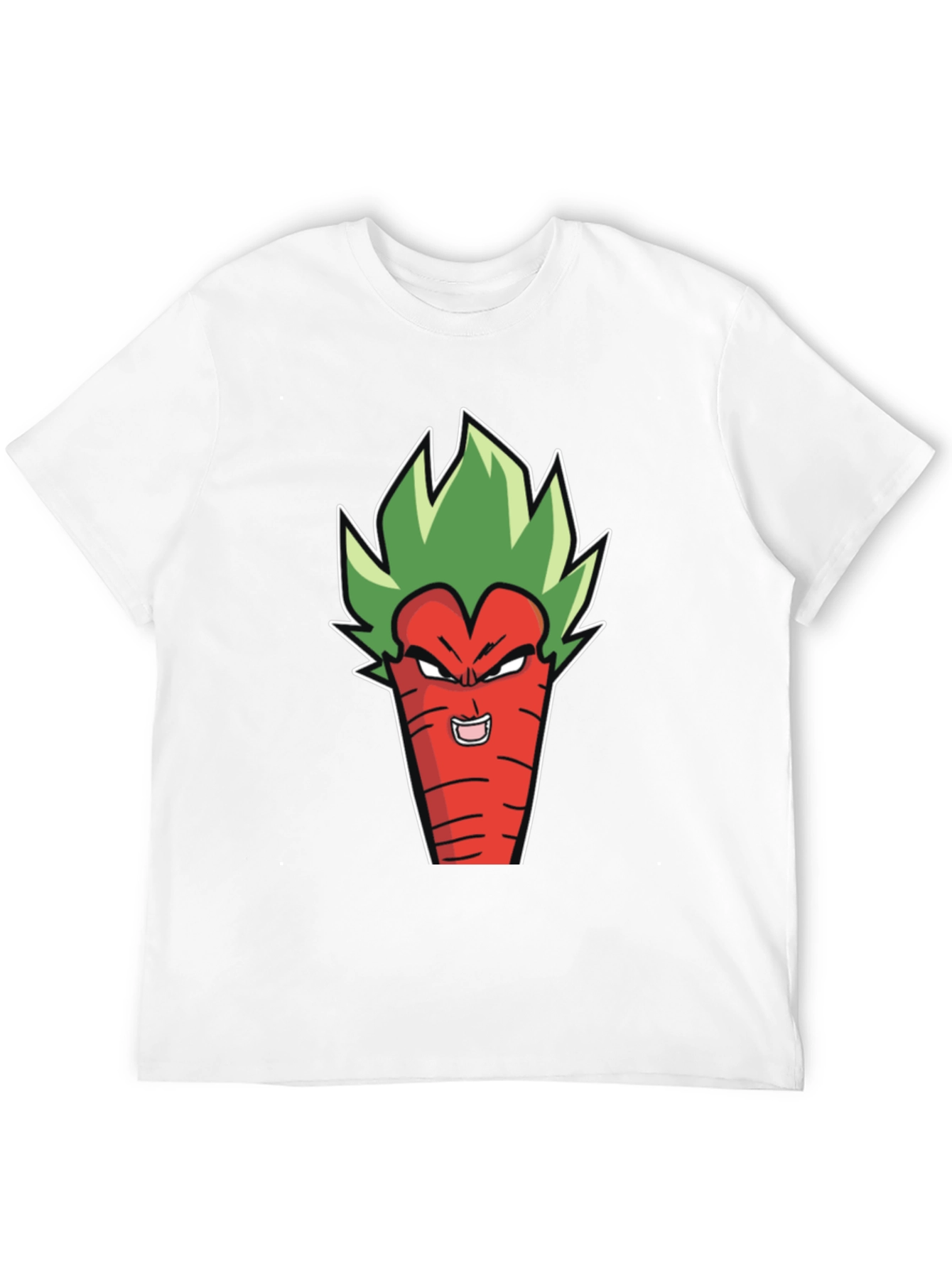 Anime Carrot Funny Graphic Tee