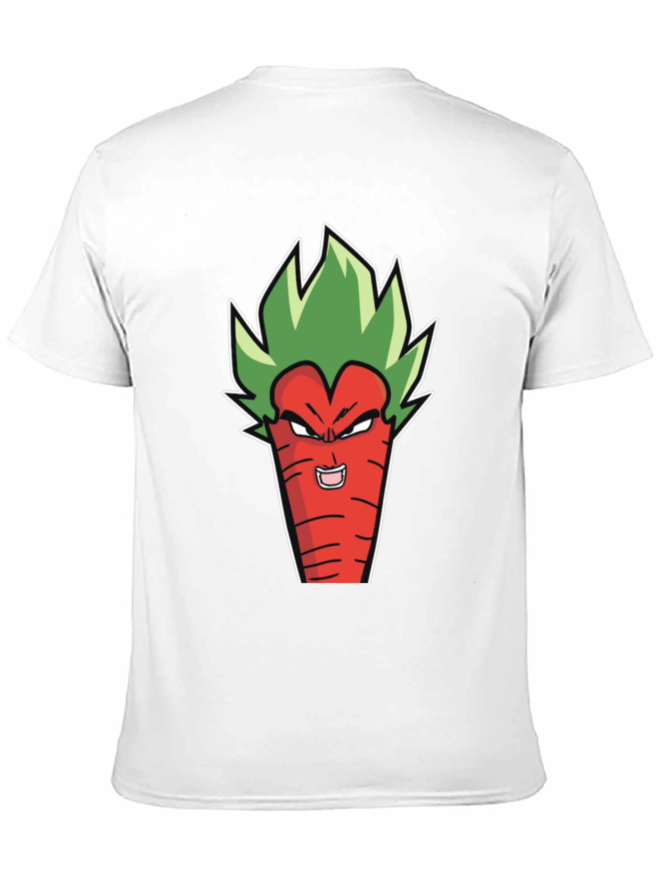 Anime Carrot Funny Graphic Tee