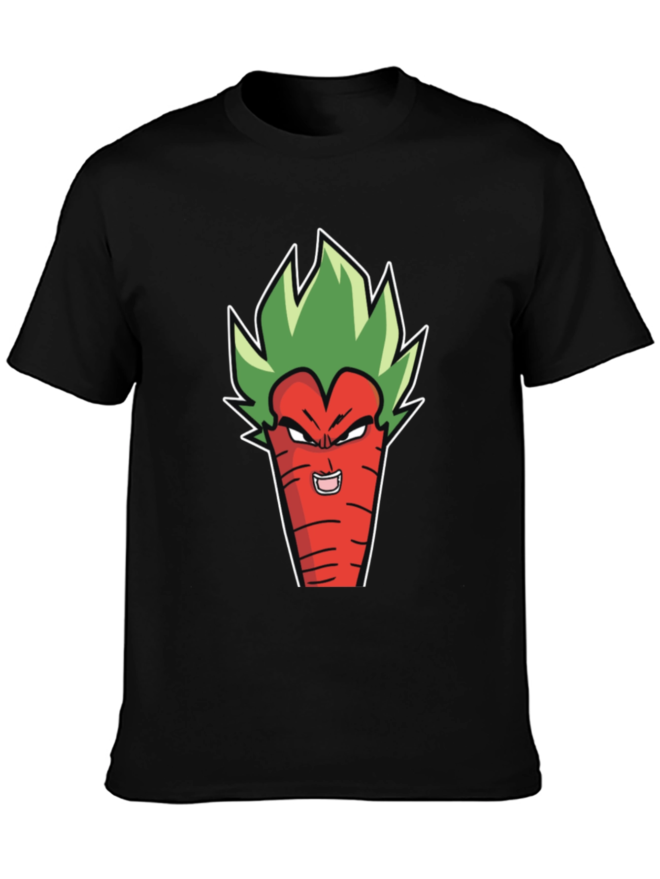 Anime Carrot Funny Graphic Tee