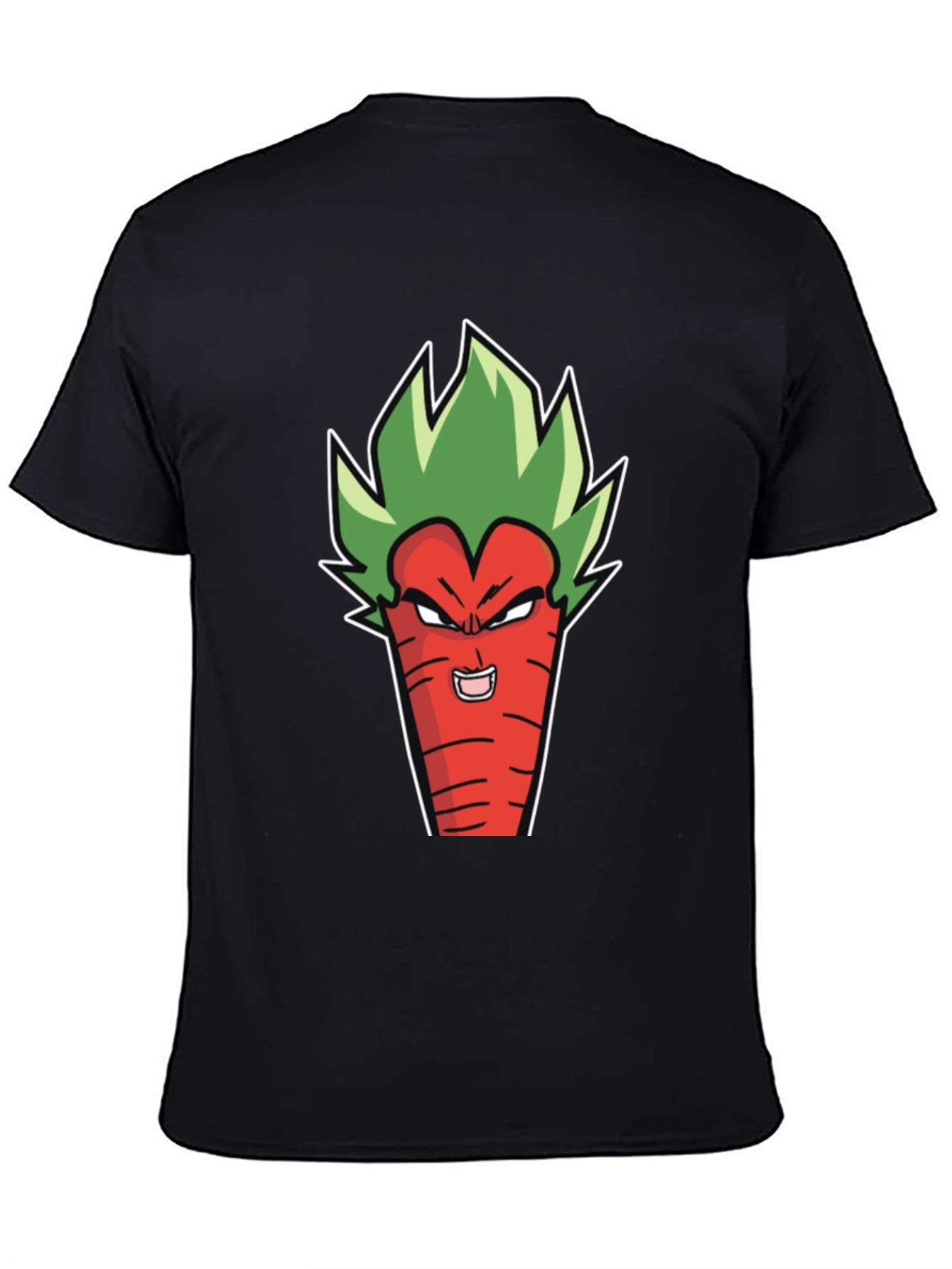 Anime Carrot Funny Graphic Tee