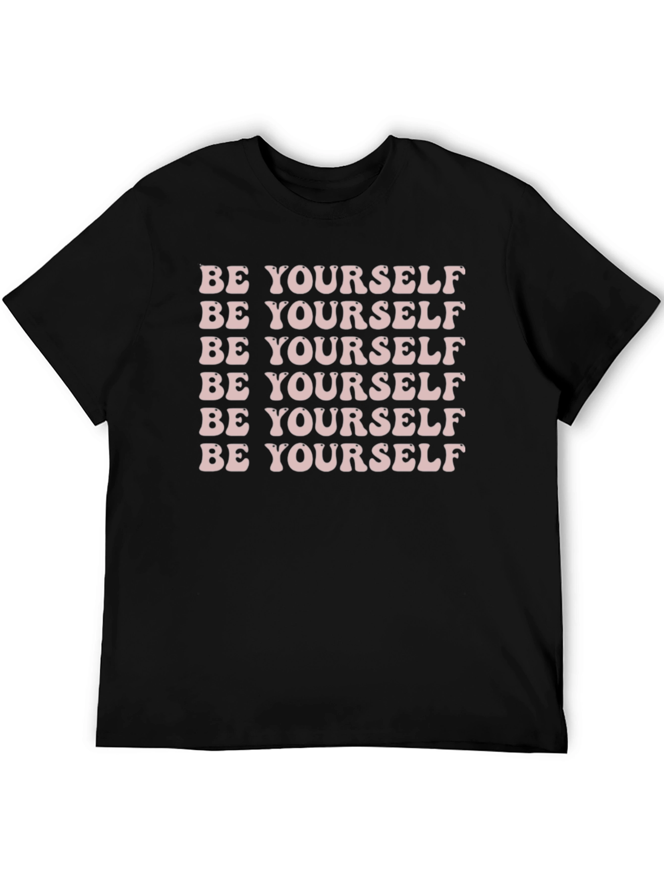 Be Yourself Graphic Tee - Positive Message T-Shirt