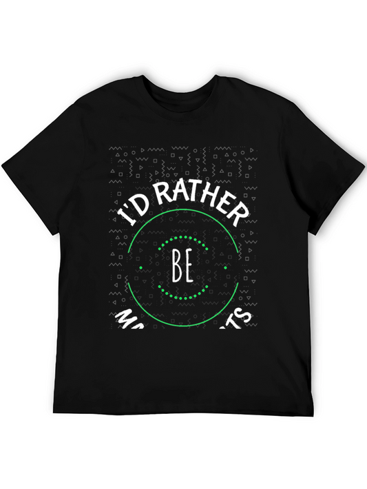 Id Rather Be DL-ing T-Shirt