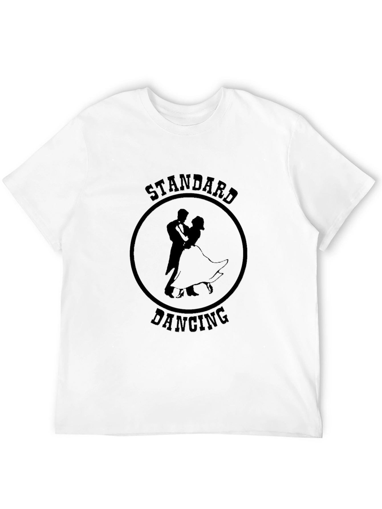 Standard Dancing Graphic Tee - Classic Dance Style
