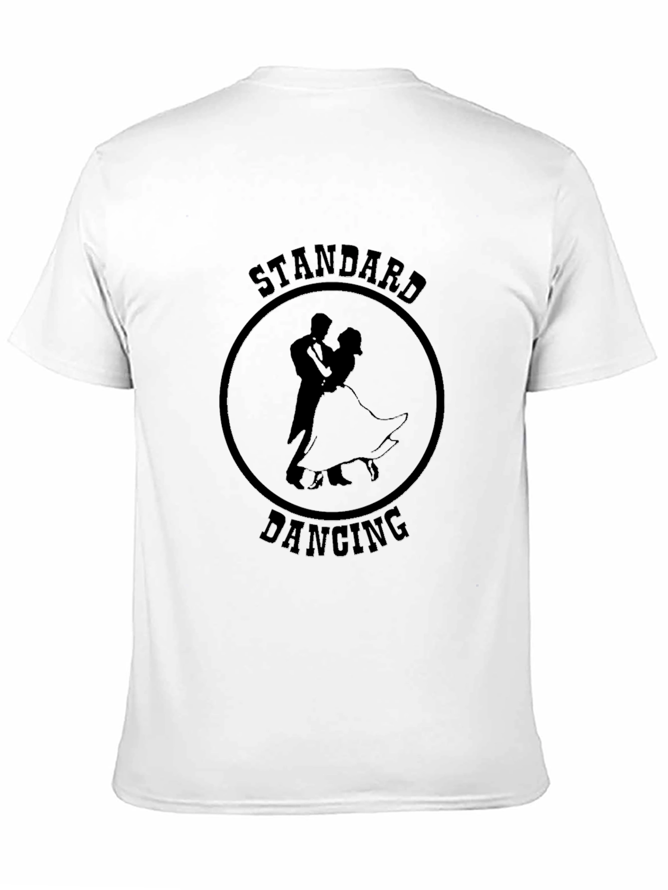 Standard Dancing Graphic Tee - Classic Dance Style
