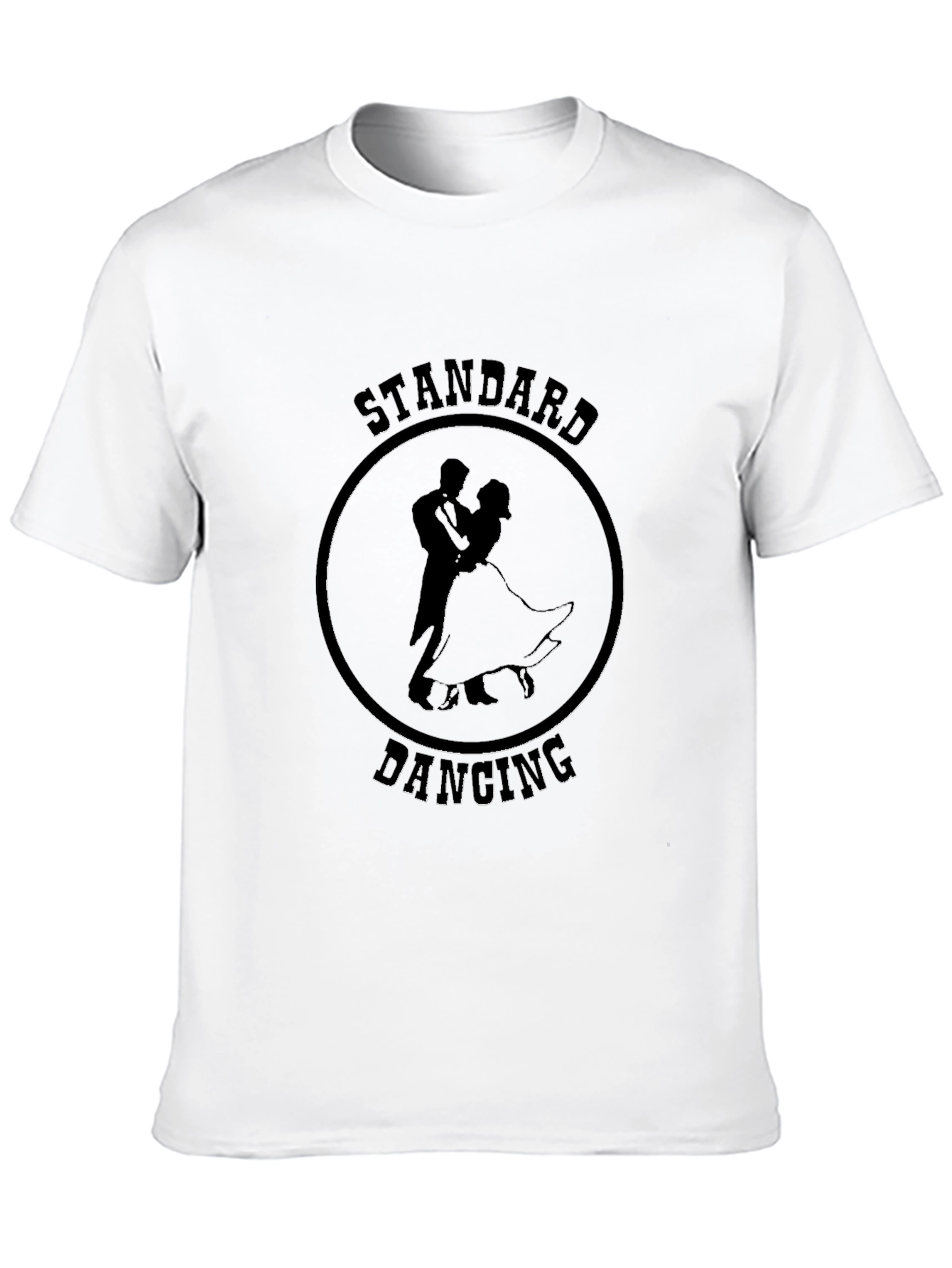 Standard Dancing Graphic Tee - Classic Dance Style