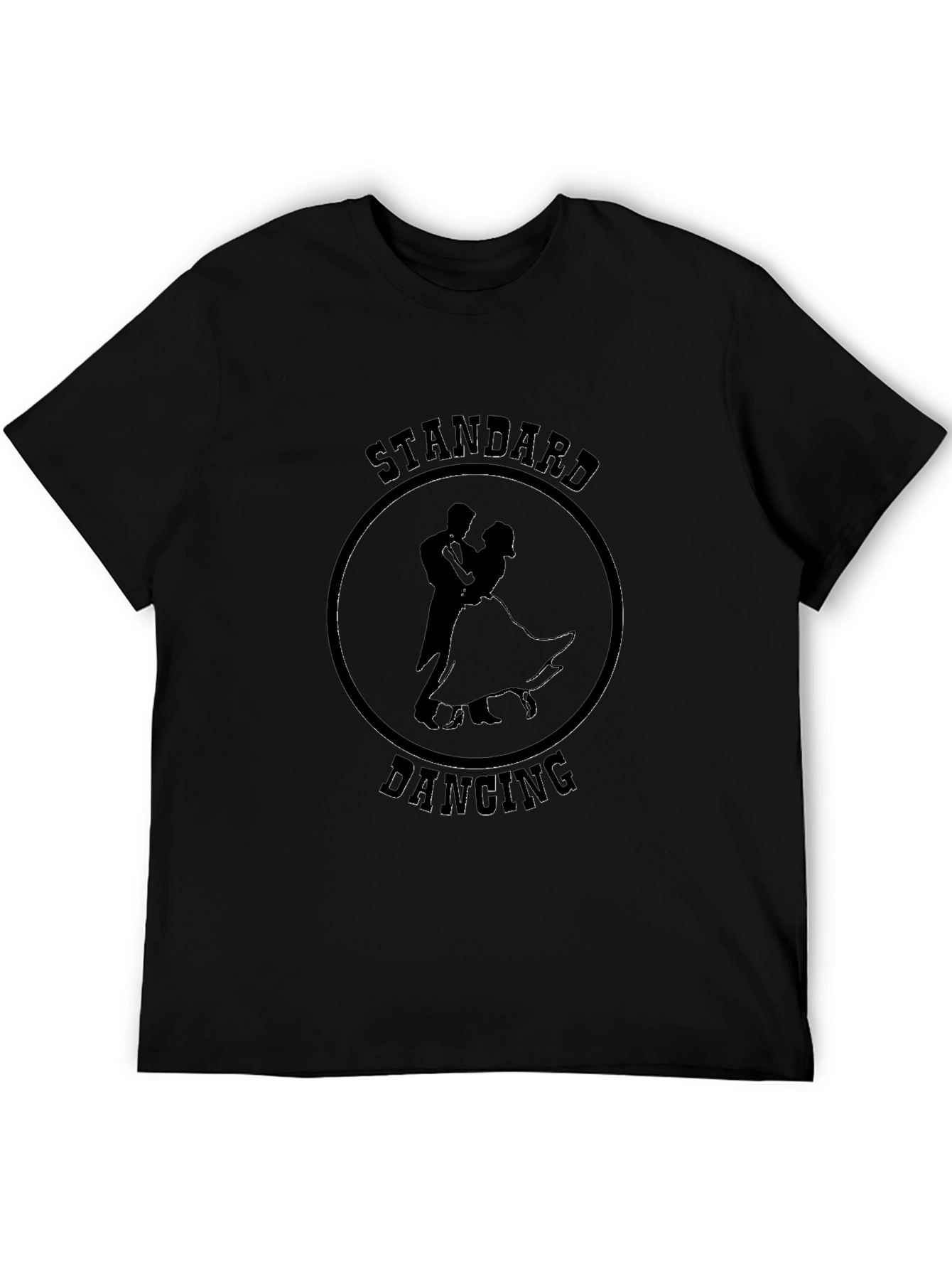 Standard Dancing Graphic Tee - Classic Dance Style