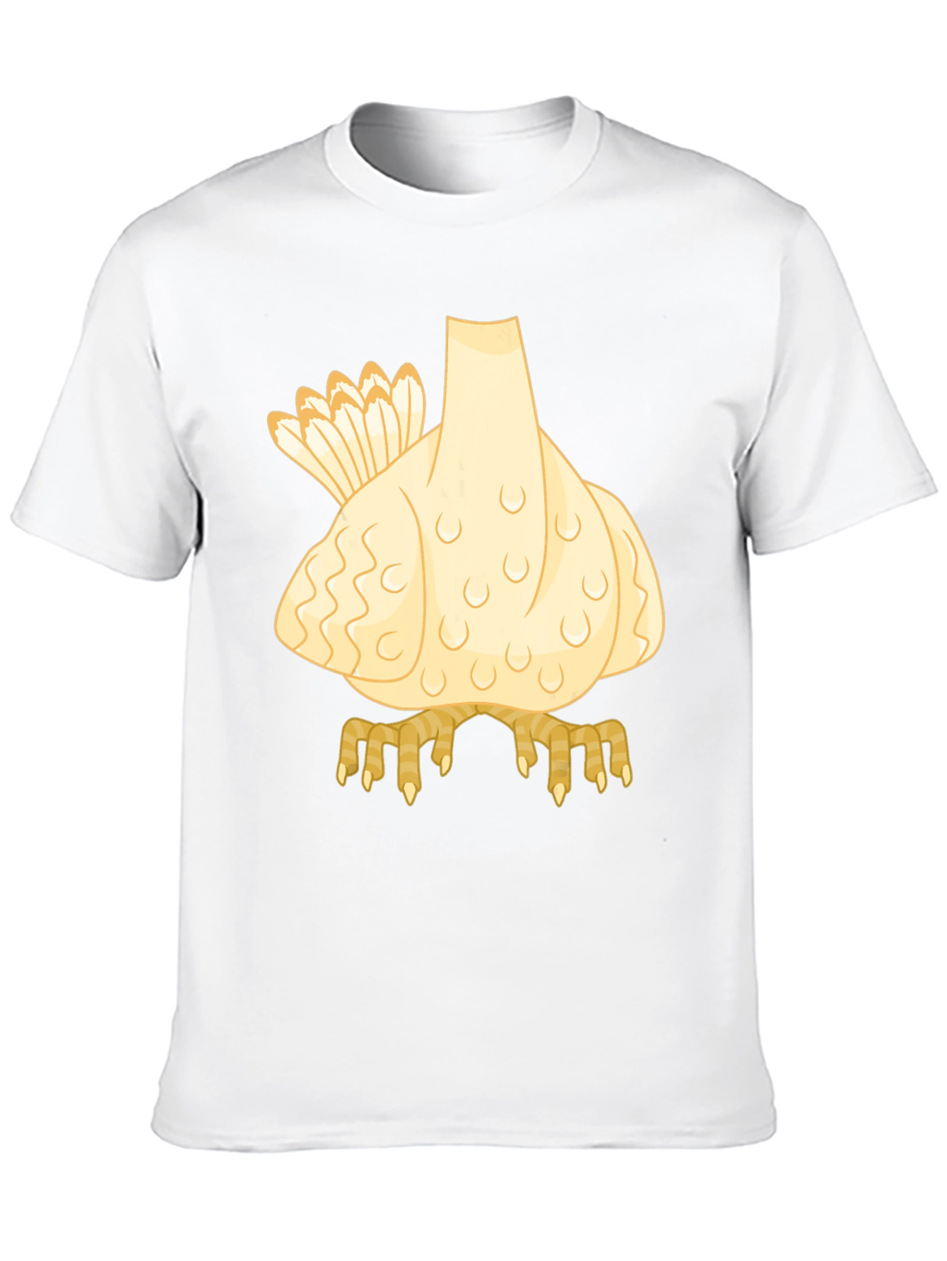 Novelty Chicken Butt T-Shirt