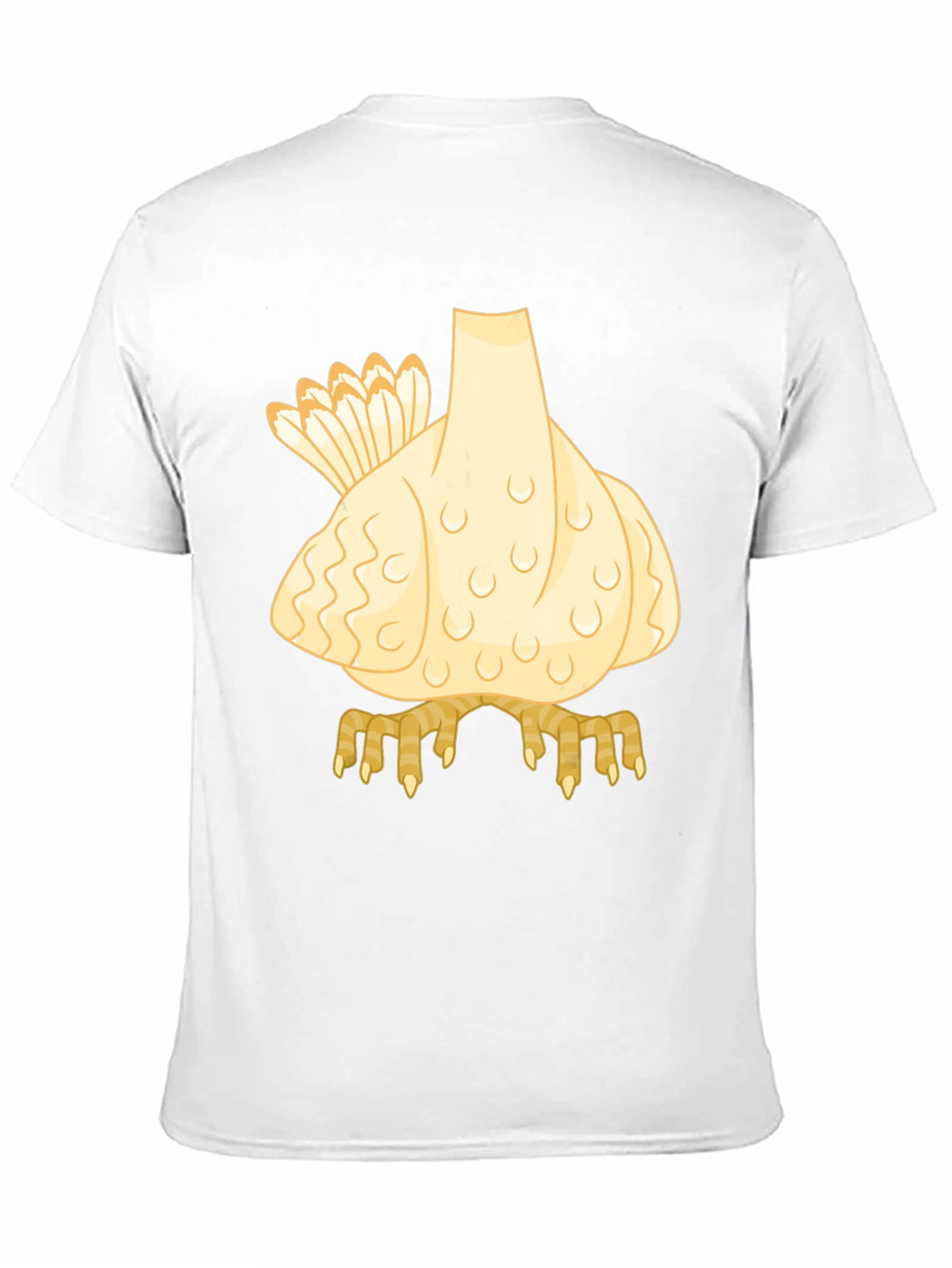 Novelty Chicken Butt T-Shirt