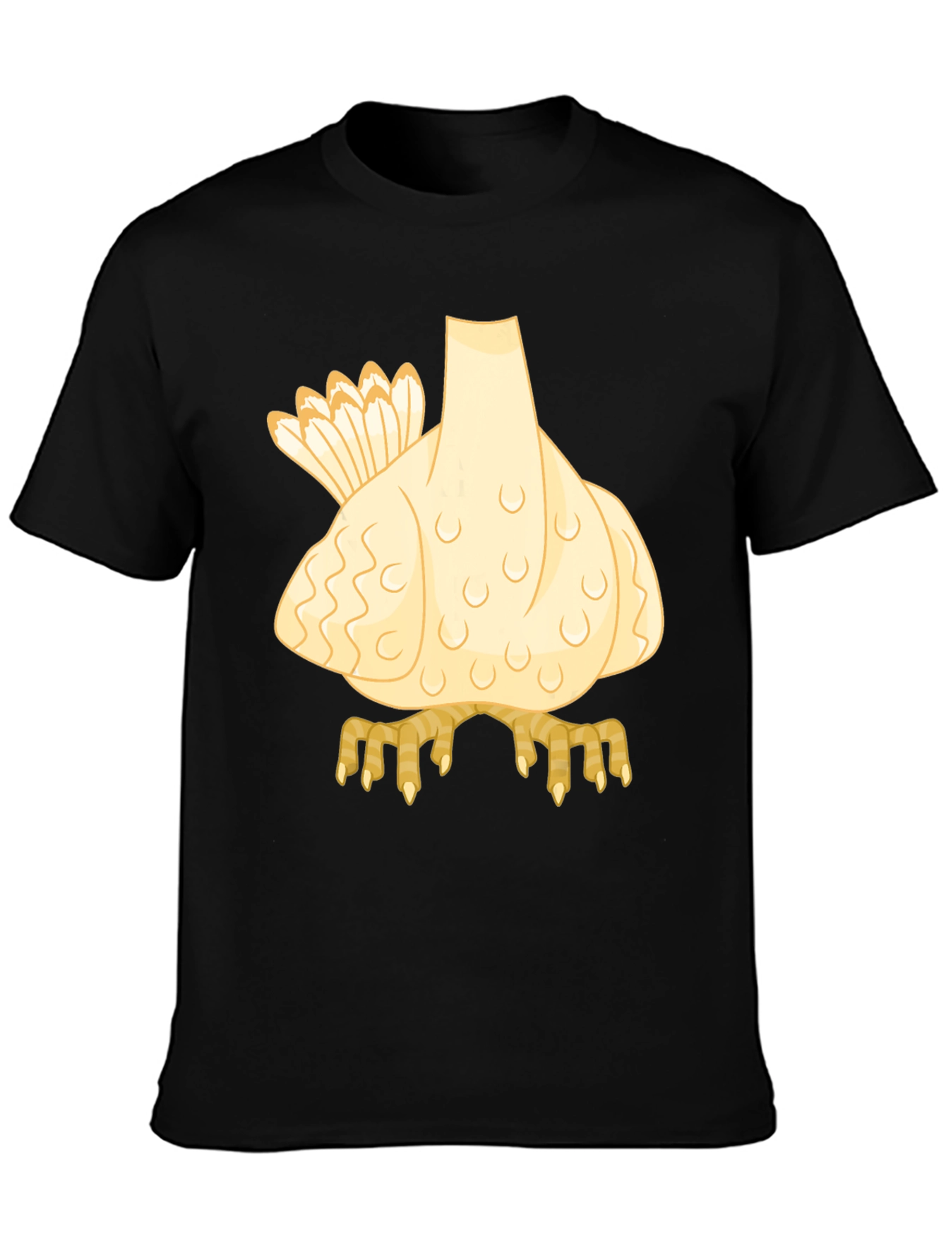 Novelty Chicken Butt T-Shirt