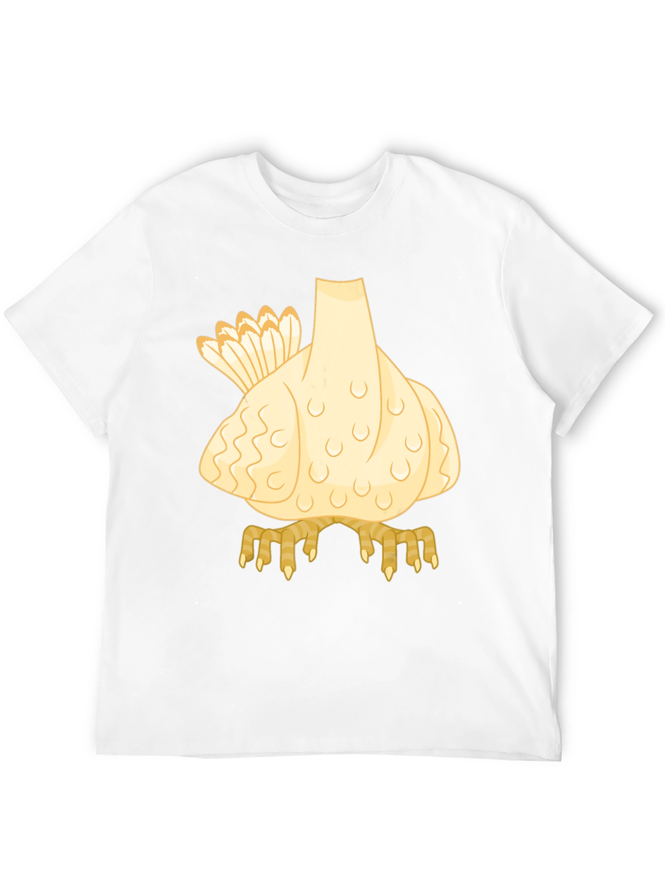 Novelty Chicken Butt T-Shirt